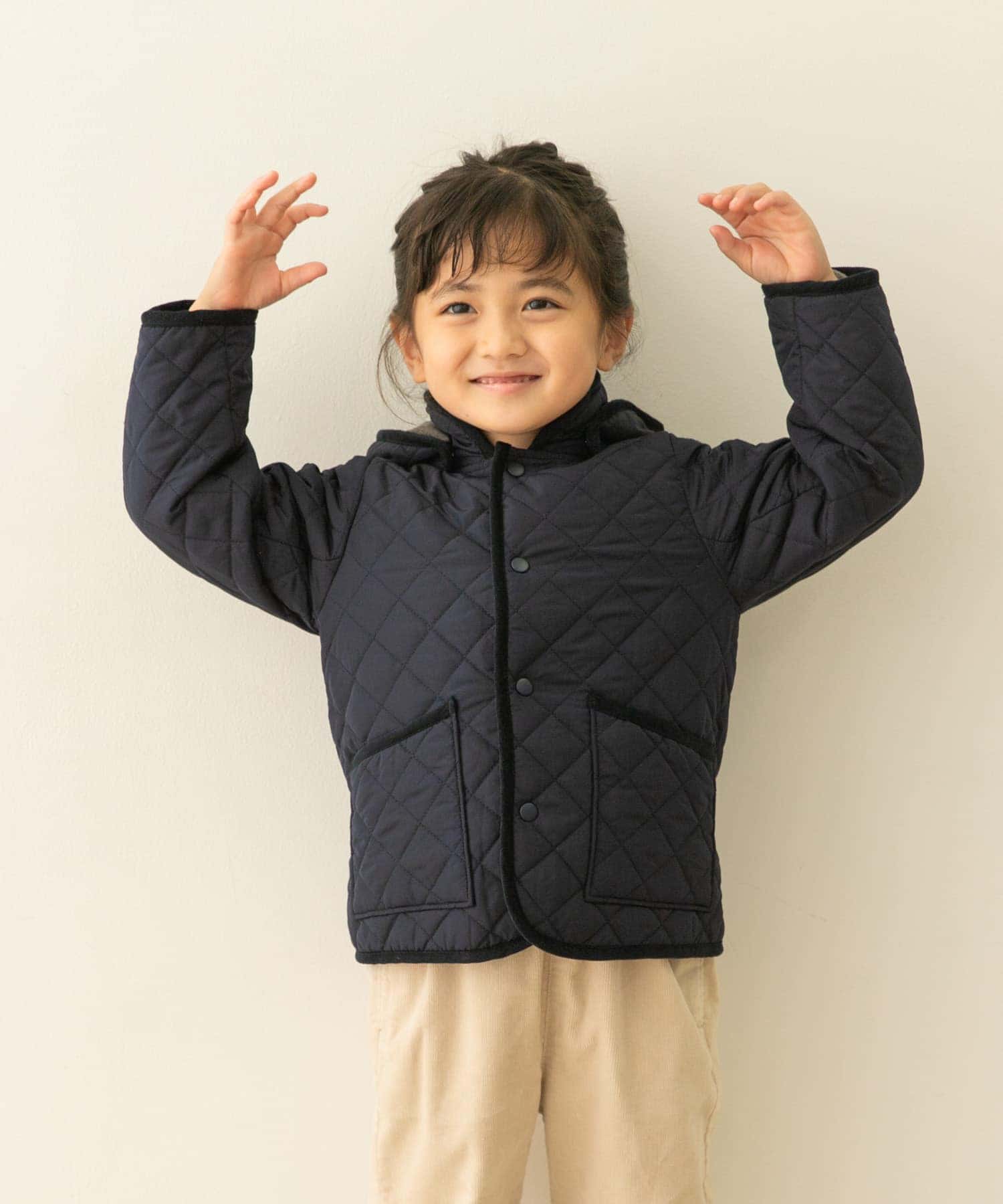 WEB/一部店舗限定』キルトジャケット(KIDS)[DR27-37B302]｜URBAN