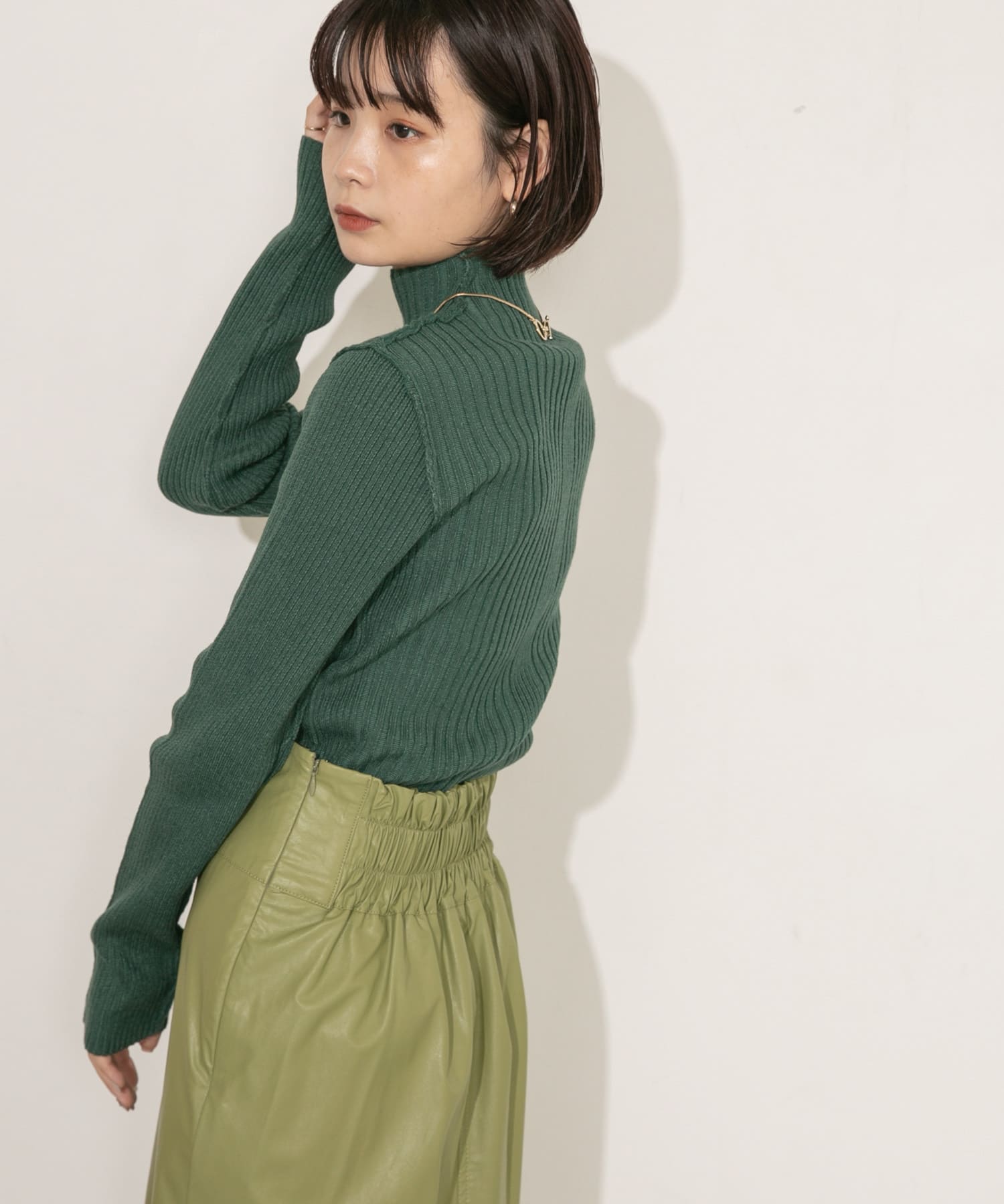 illi ランダムRIBハイネックニット[KI26-22L190]｜URBAN RESEARCH公式 