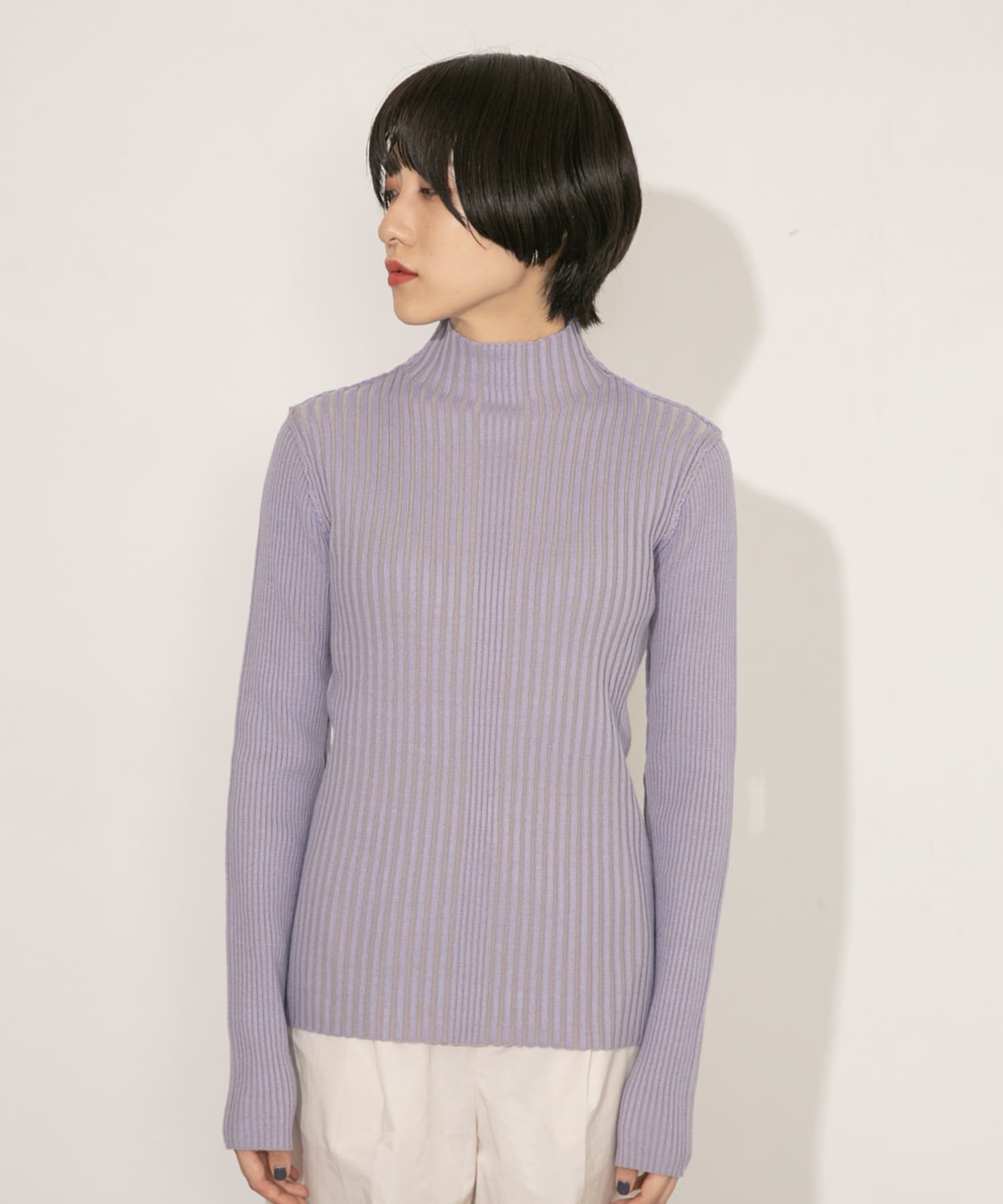 illi ランダムRIBハイネックニット[KI26-22L190]｜URBAN RESEARCH公式 