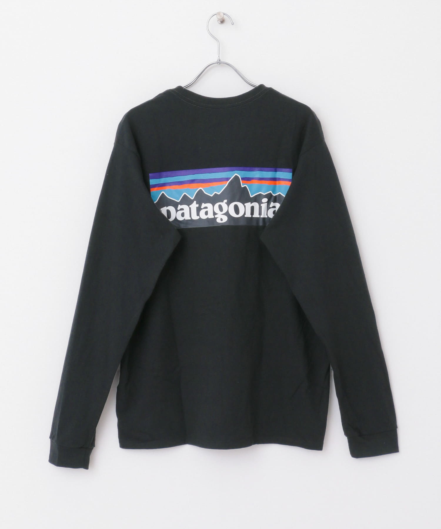 patagonia Long-Sleeve P-6 Logo Re-T-Shirts[38518-DM26]｜URBAN
