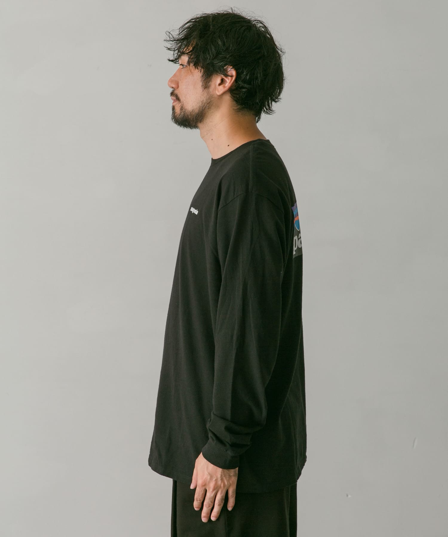 patagonia Long-Sleeve P-6 Logo Re-T-Shirts[38518-DM26