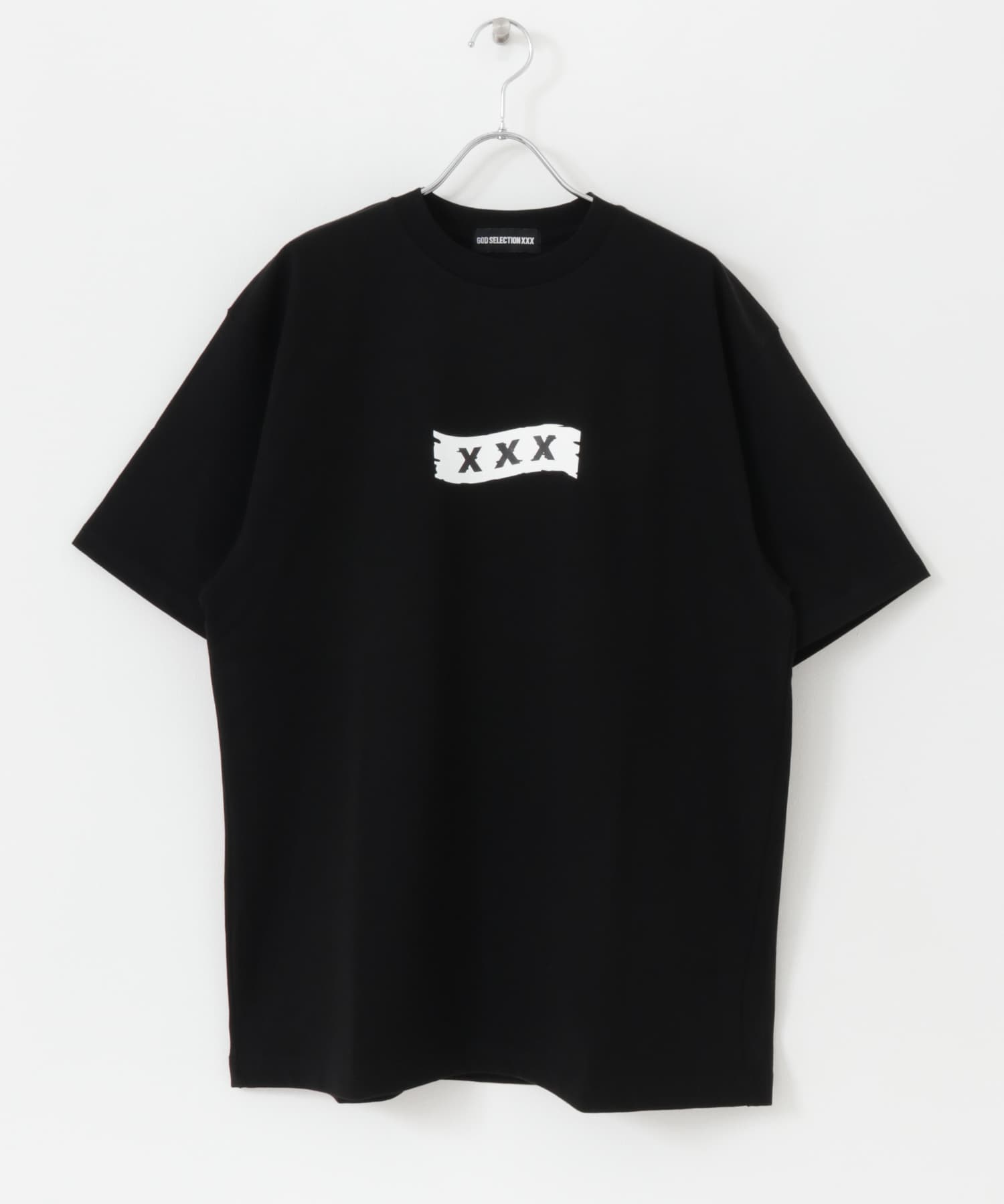 God selection xxx tee Tシャツ　ブラック  L