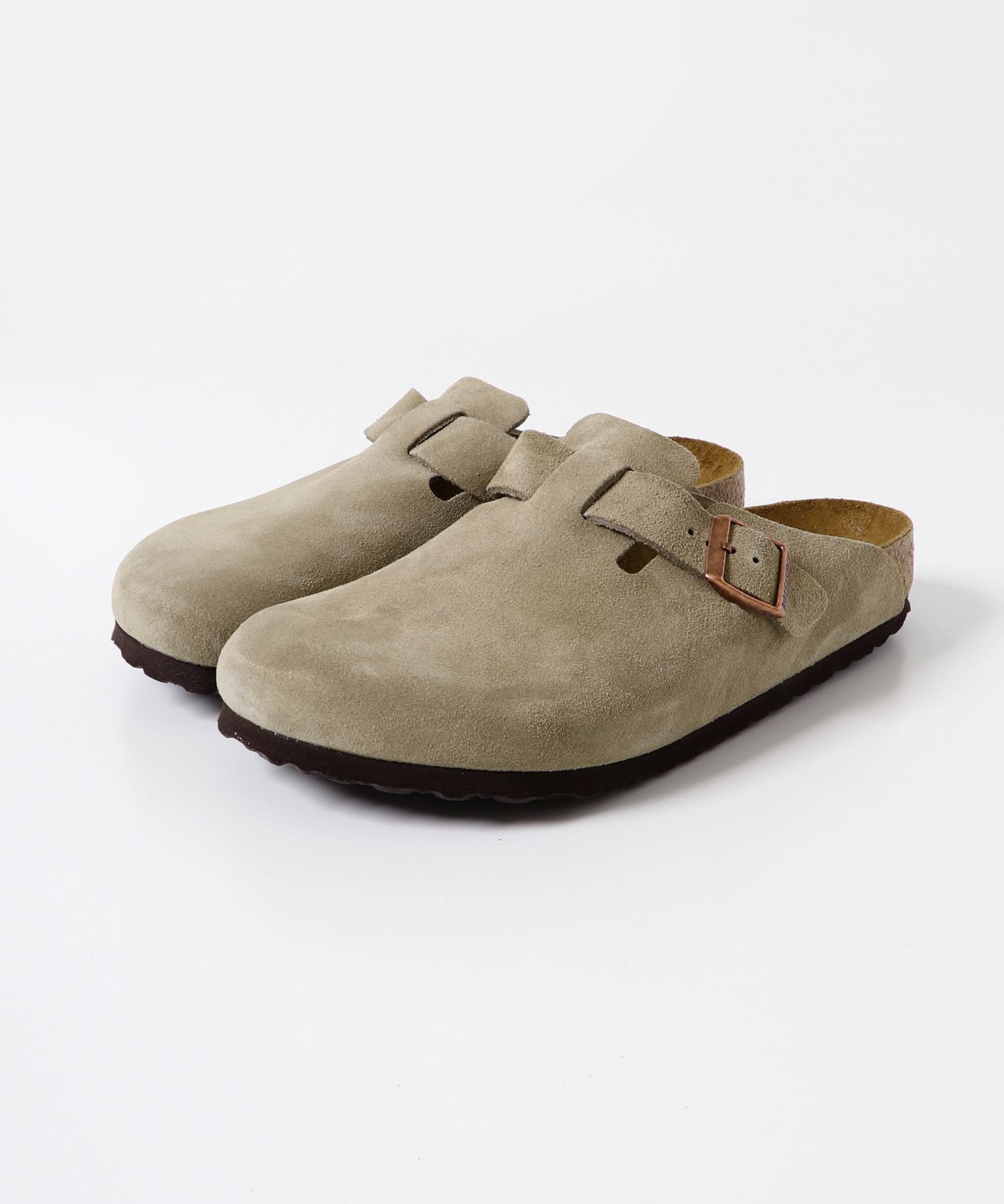 BIRKENSTOCK Boston SFB VL taupe[560771UM26]｜URBAN