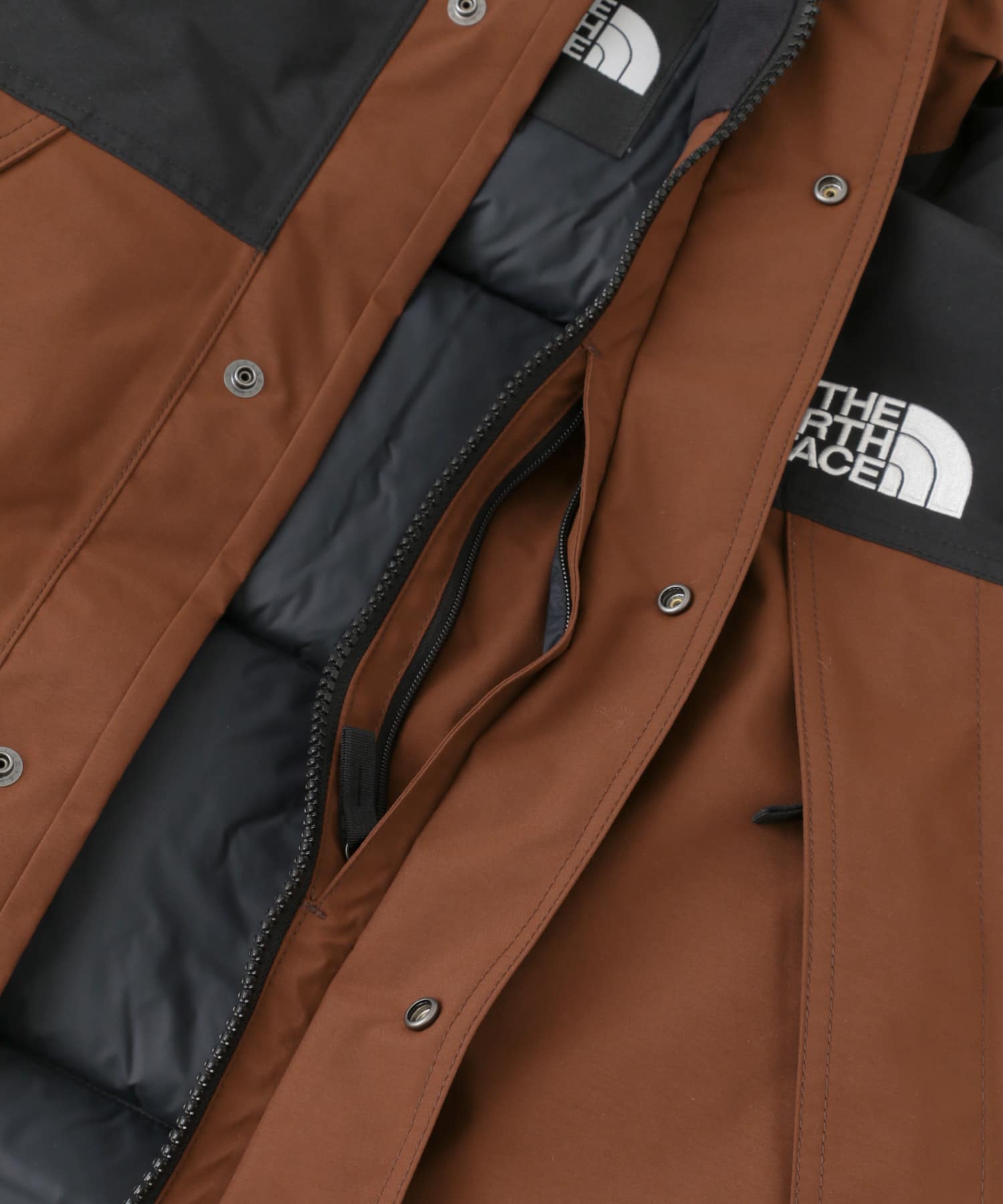 THE NORTH FACE◇ND92237/ダウンジャケット/L/ナイロン/KHK/MOUNTAIN DOWN JACKET【メンズウェア】  コート・ジャケット