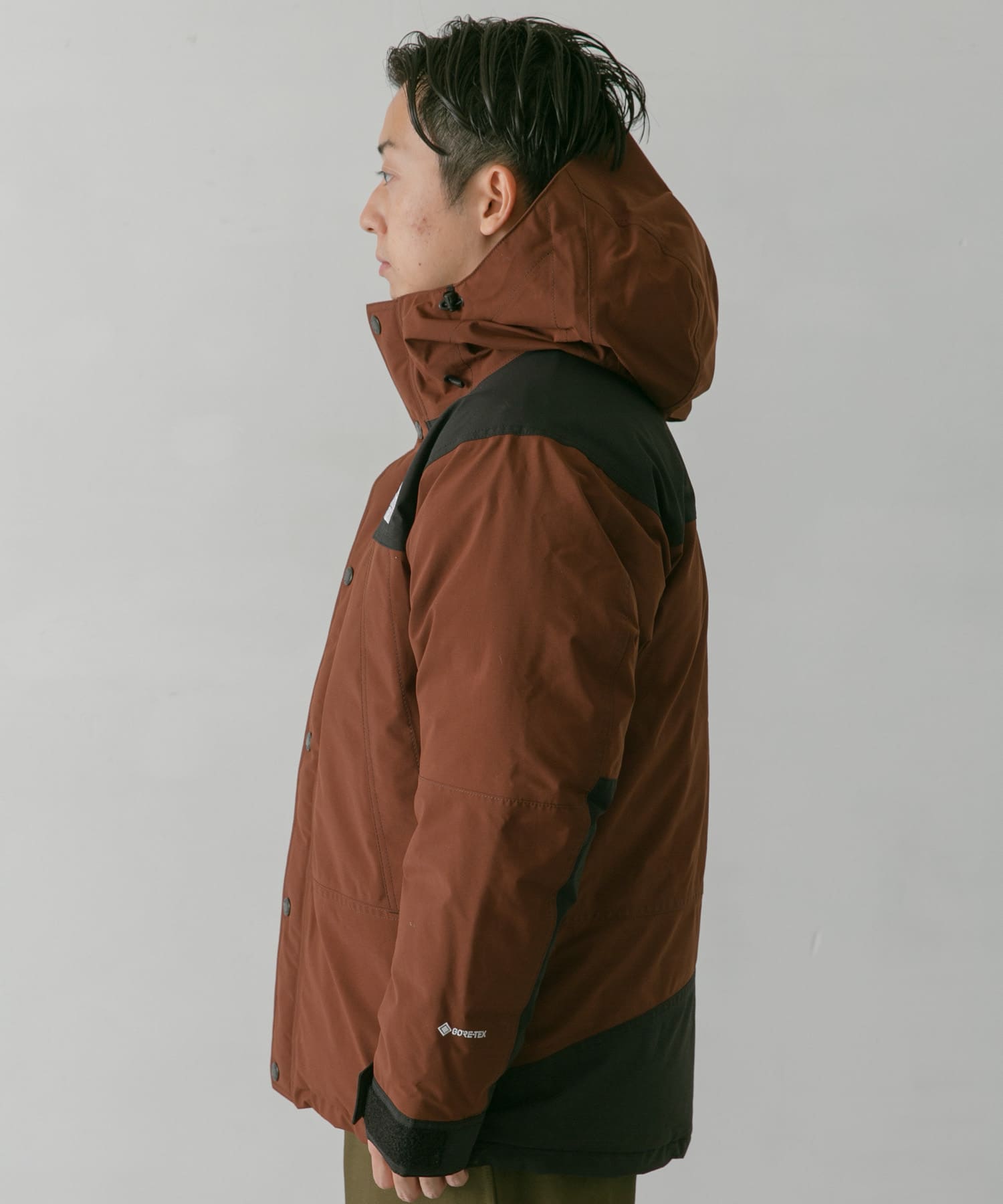 THE NORTH FACE◇Mountain Down Jacket/M/ナイロン/KHK/ND92237【メンズウェア】 コート・ジャケット