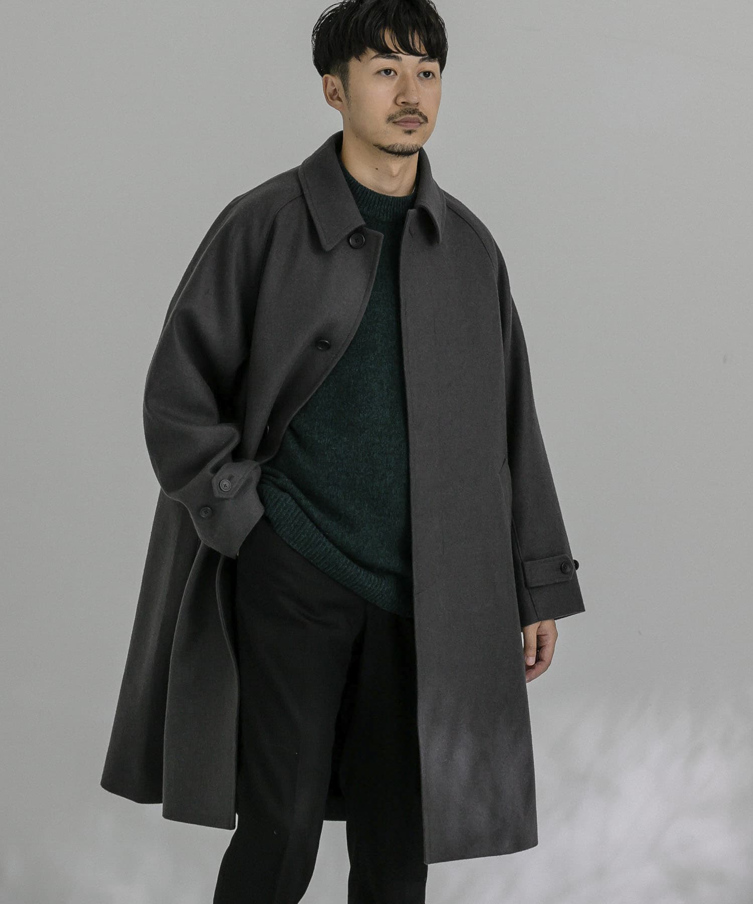 BAL COLLAR COAT SUPER120[UR27-17M004]｜URBAN RESEARCH公式 ...