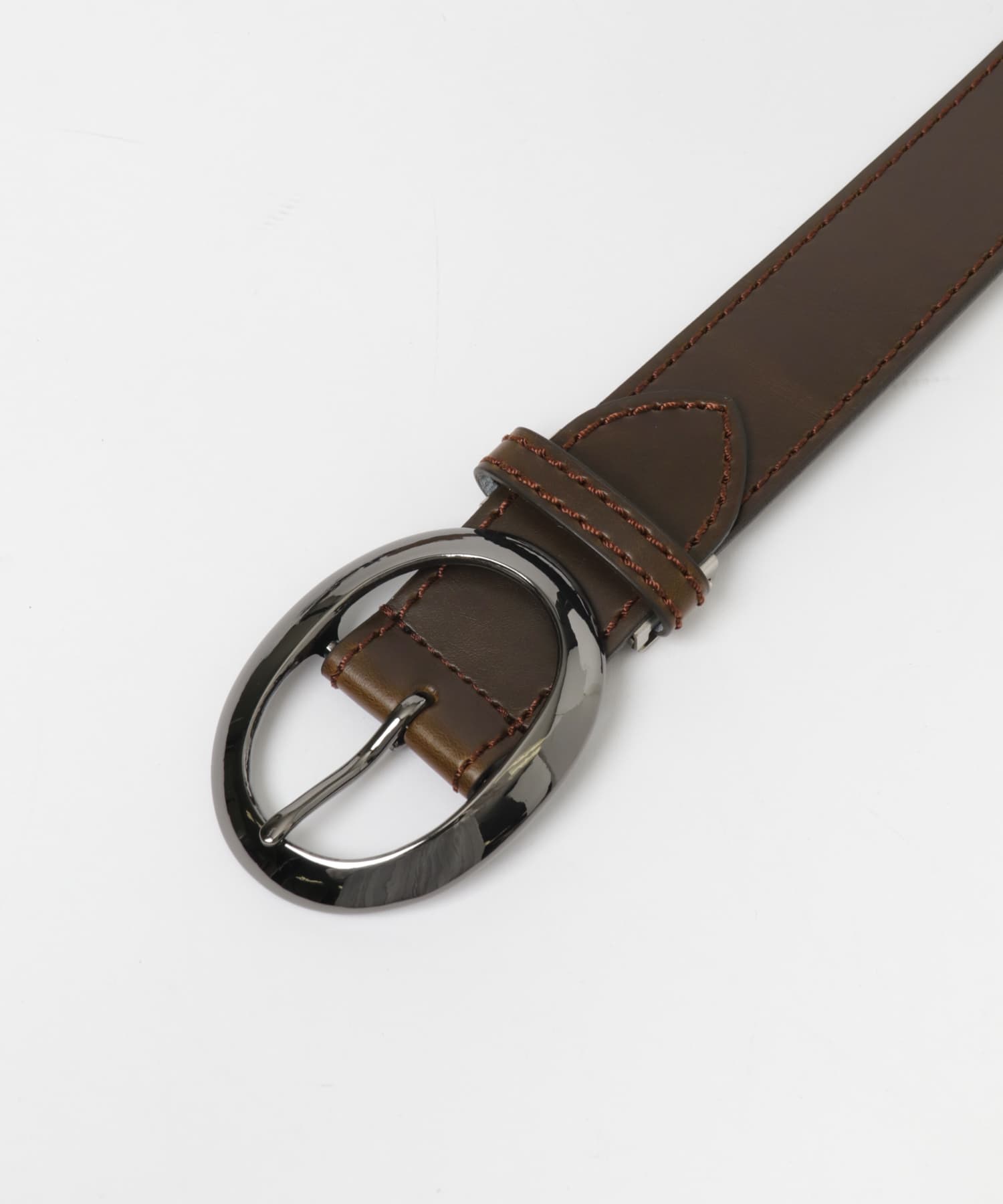 2021人気No.1の ITEMS WEB限定 Hawk Belt 308 レザーベルト4cm アーバンリサーチアイテムズ ファッション雑貨 ベルト  ブラウン ブラック whalestale.com.fj