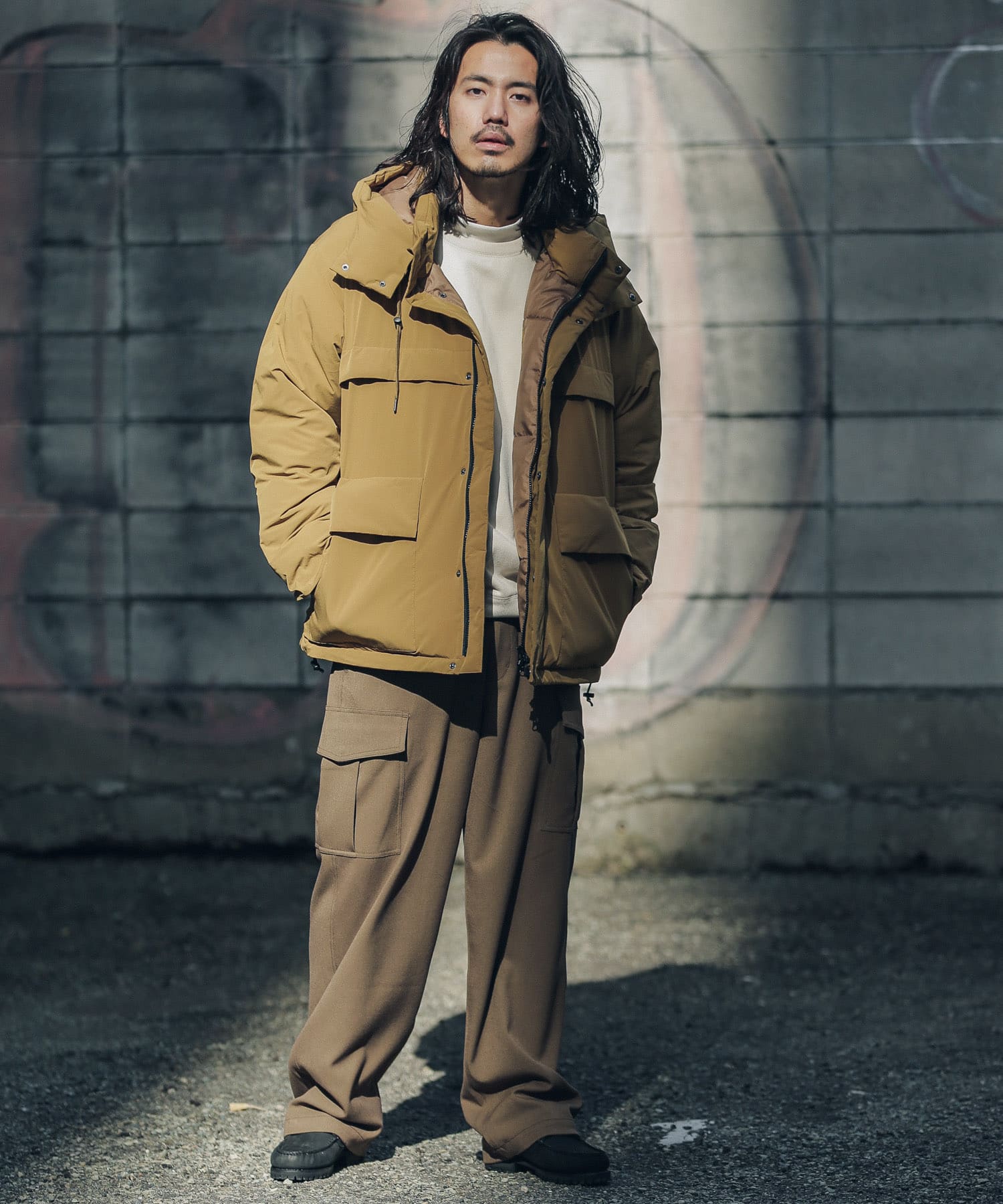 モード】THE NORTH FACE オーバーサイズ テック系 ジャケット 