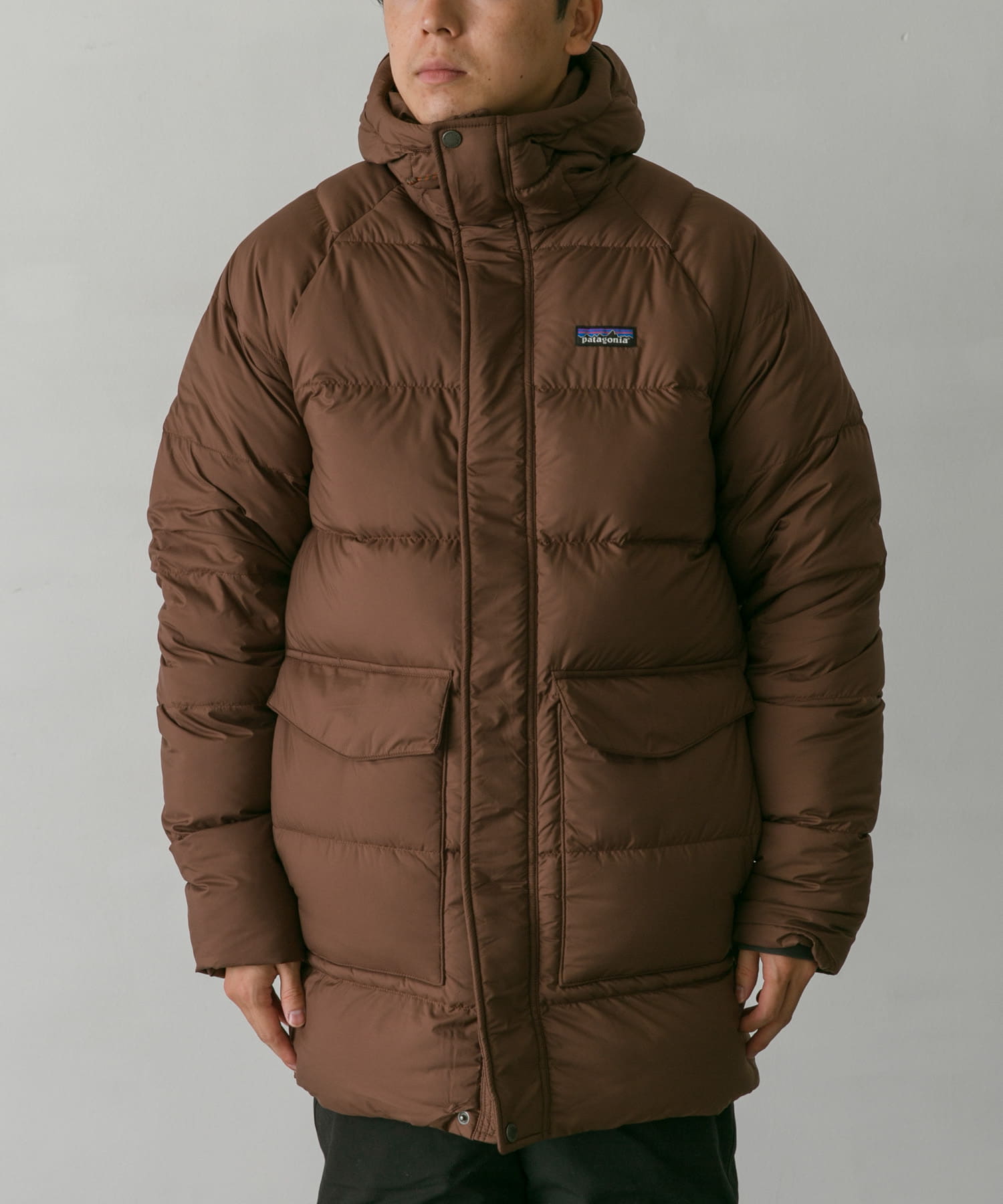 Patagonia 肉厚ダウン　S　メンズ　ダウンジャケット