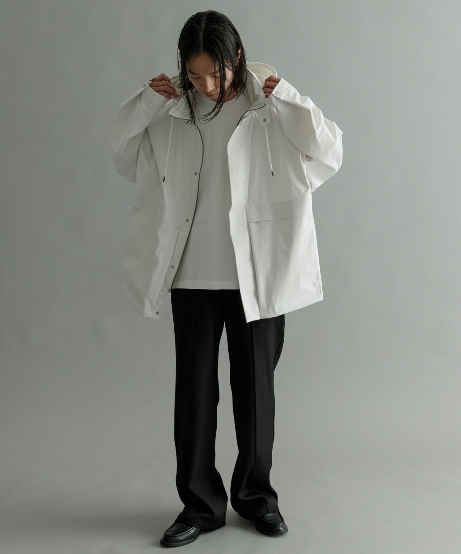 AFTERHOURS Stand Collar Jacket 2022最新作 メンズ | teacupp.com