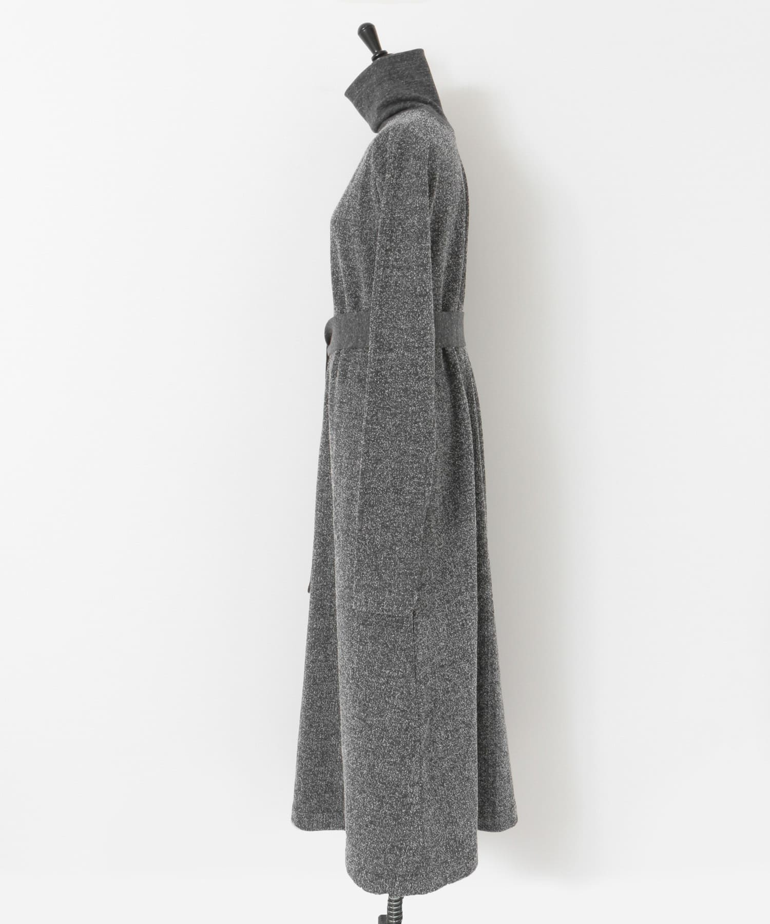 POSTELEGANT Cotton TerryHighNeckDress[CS22A0002-RL27]｜URBAN