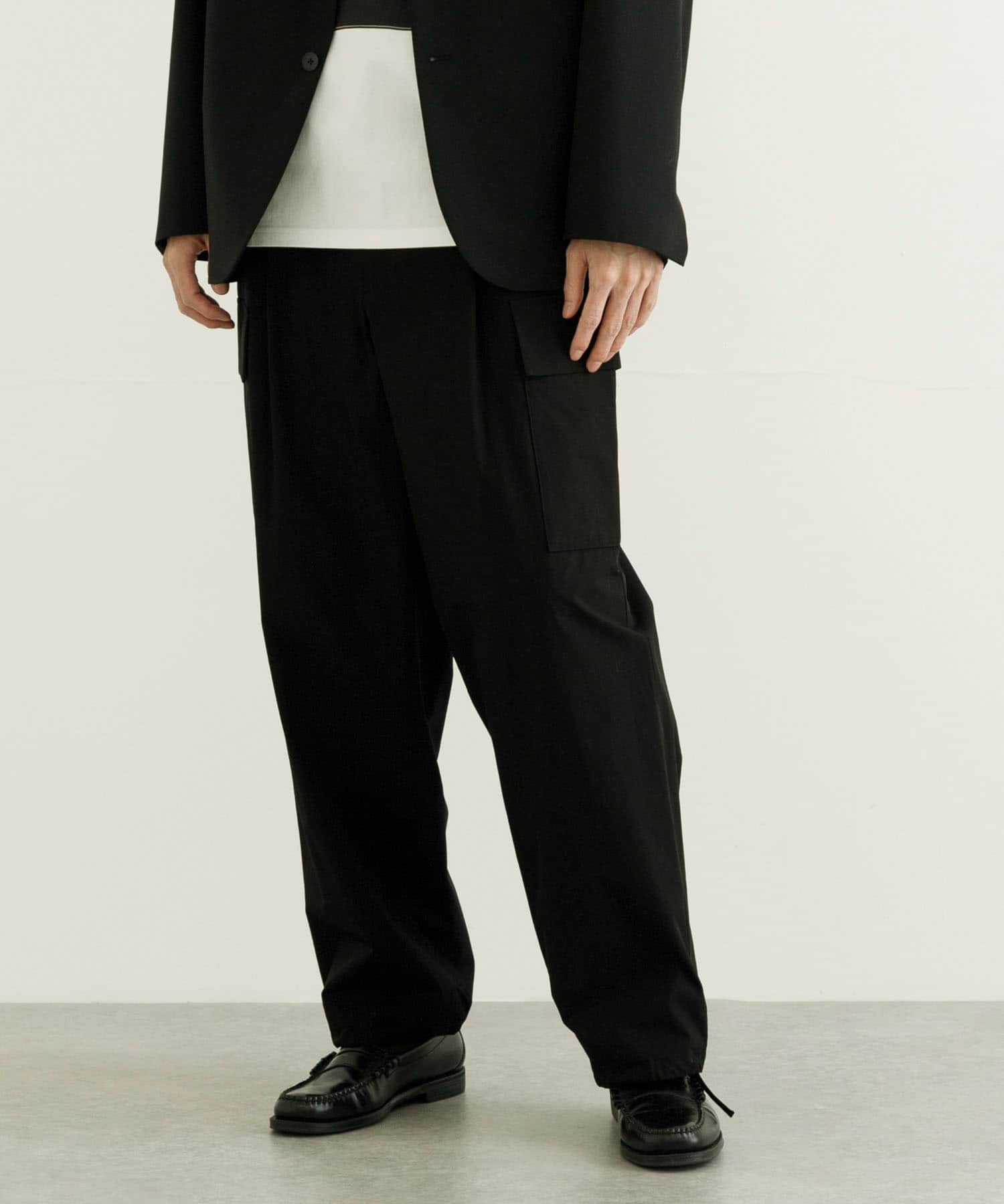 ATON KYOTO TSURIZOME CARGO PANTS[PRAGSM0107-UM34]｜URBAN RESEARCH