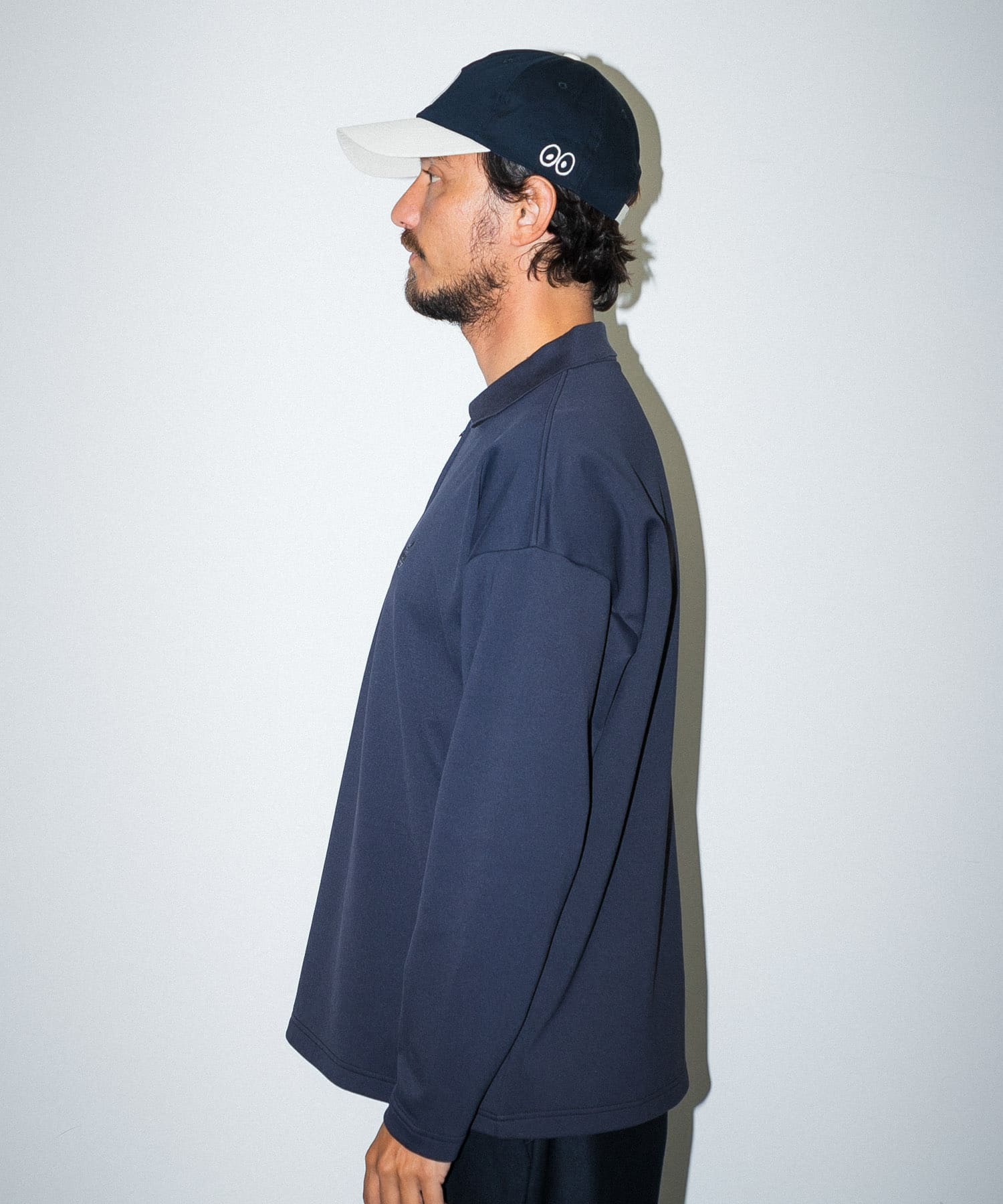 OOPS 襟付きハーフジップロンTシャツ[LA27-11A802]｜URBAN RESEARCH
