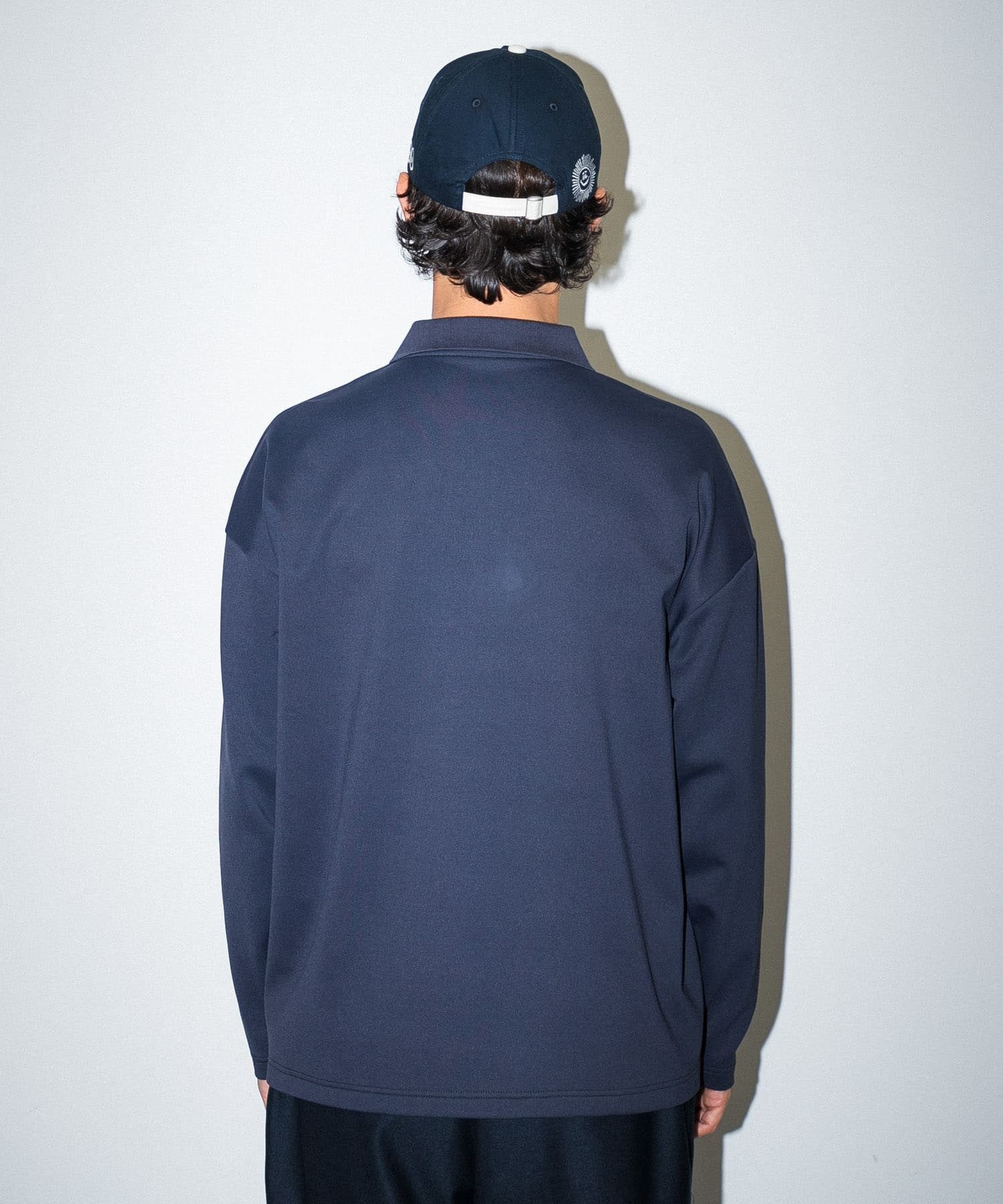 OOPS 襟付きハーフジップロンTシャツ[LA27-11A802]｜URBAN RESEARCH