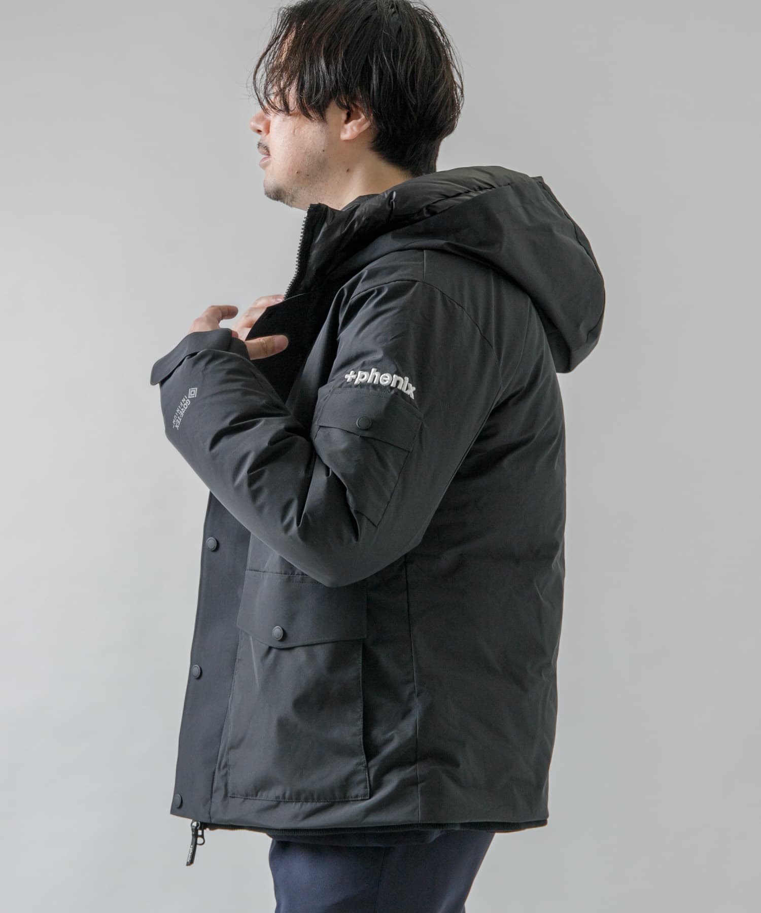 XLサイズあり』+phenix GORE-TEX INFINIUM DOWN JACKET[poo-21036-RM27 