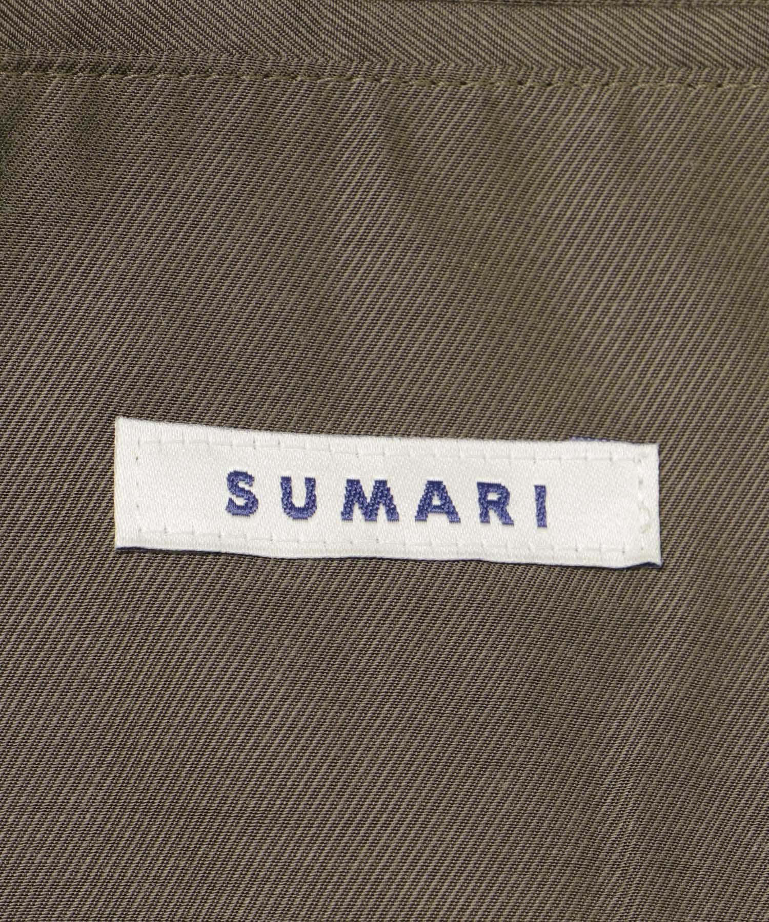 SUMARI WoolGabardine Car Coat[S220440006BSM27]｜URBAN RESEARCH公式
