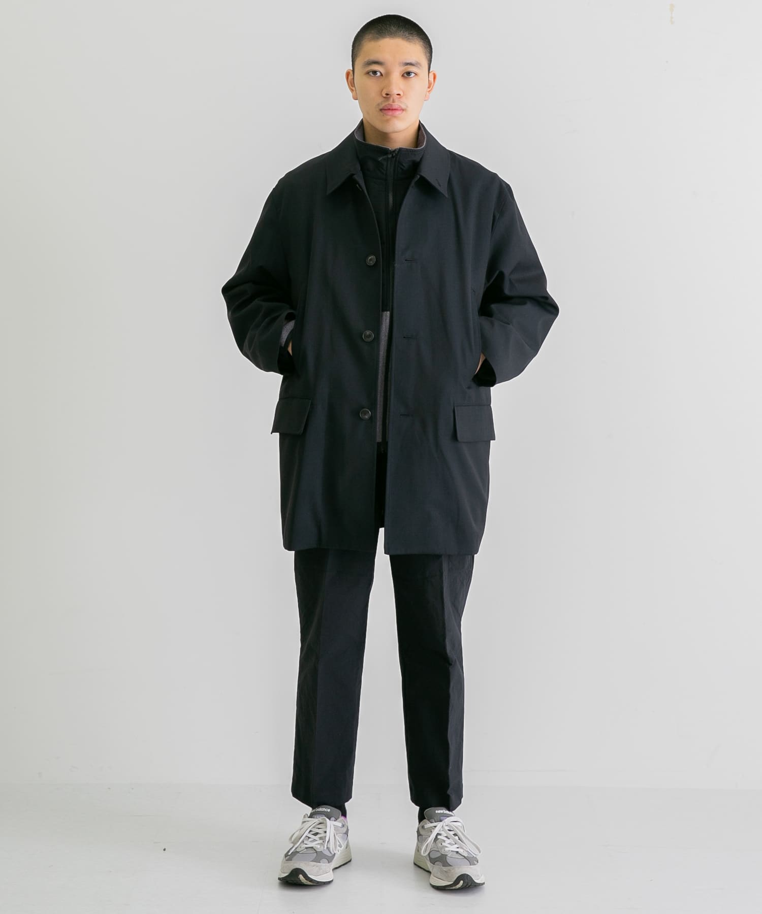 SUMARI WoolGabardine Car Coat[S220440006BSM27]｜URBAN RESEARCH公式