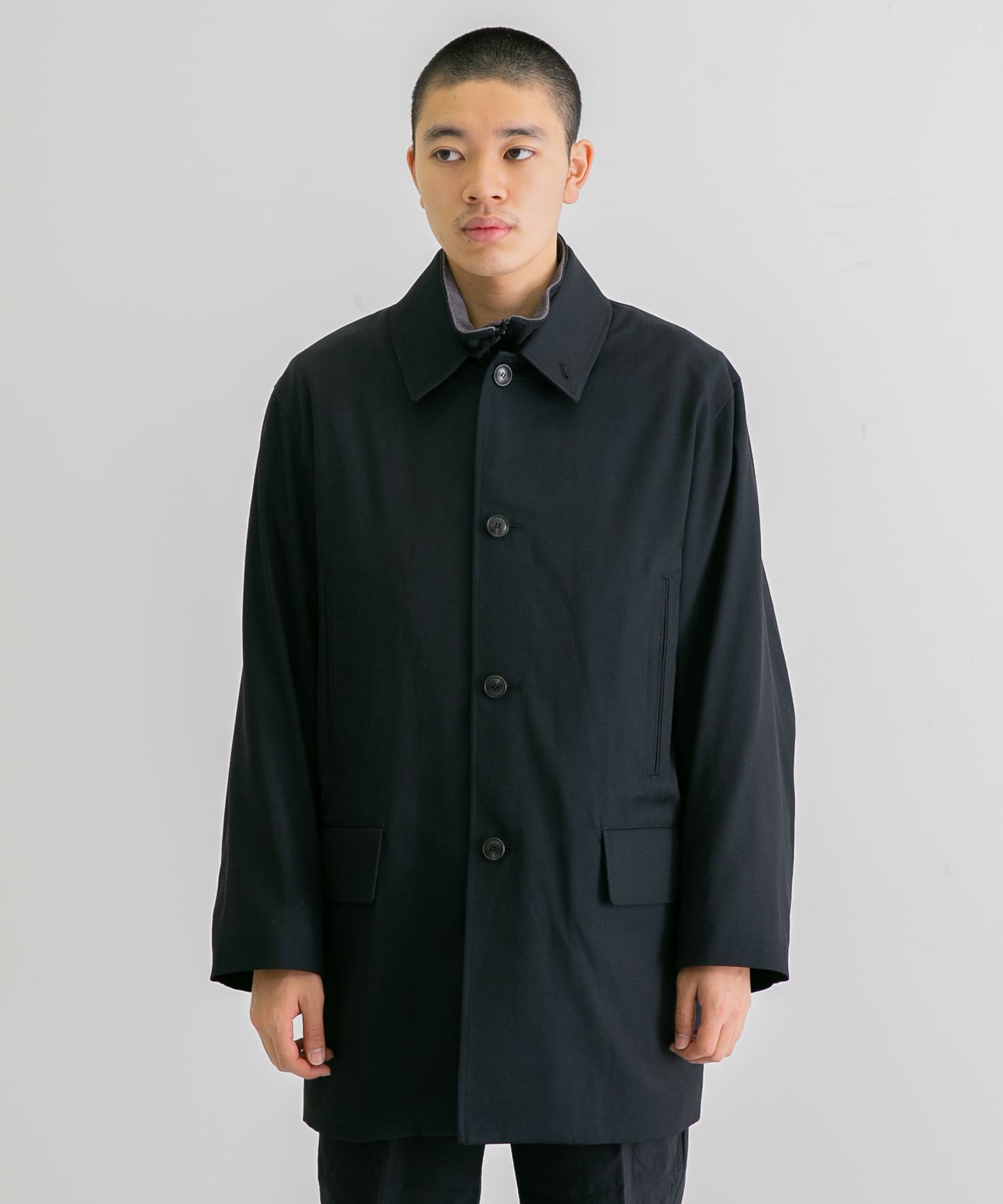 SUMARI WoolGabardine Car Coat[S220440006BSM27]｜URBAN RESEARCH公式