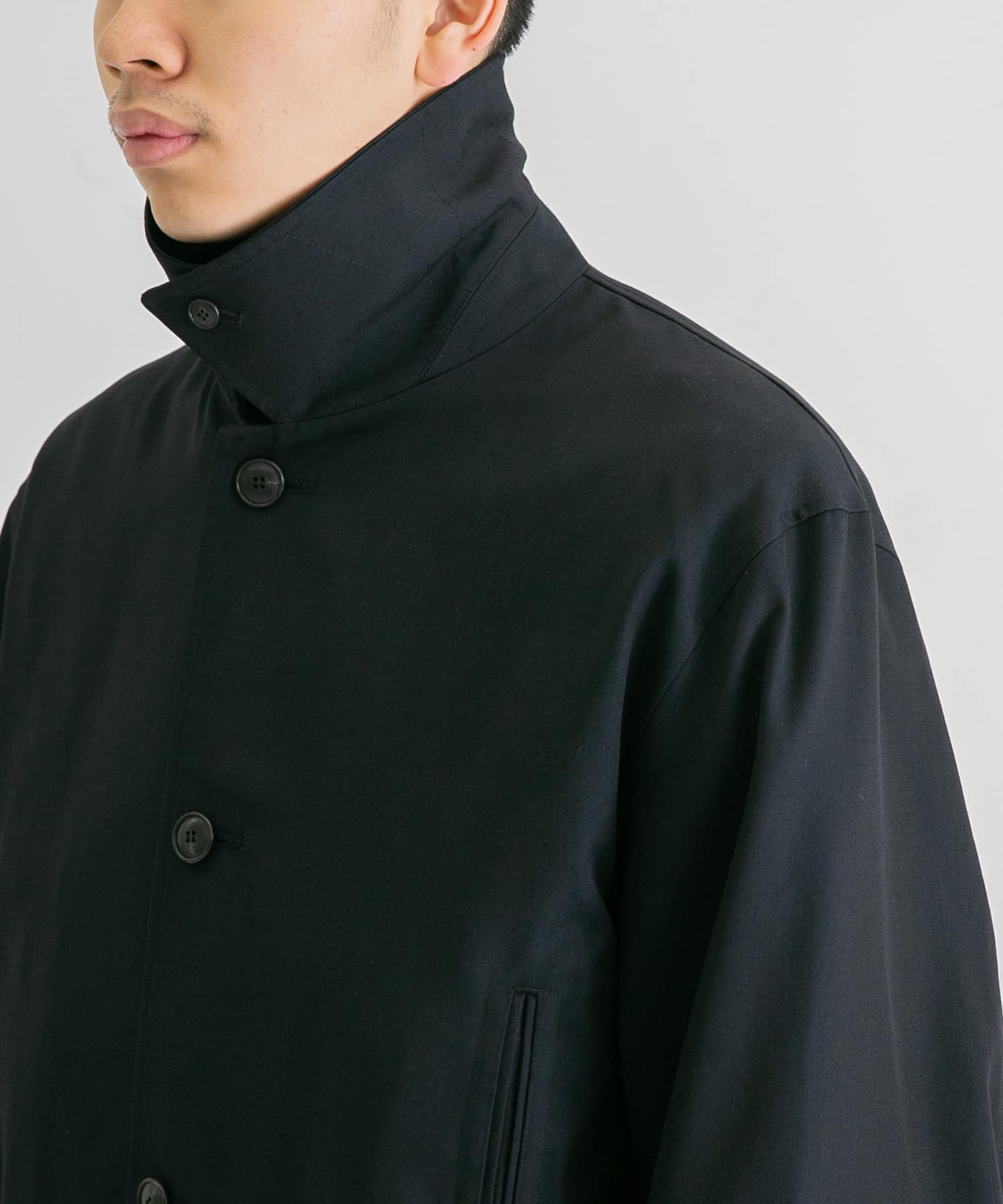 SUMARI WoolGabardine Car Coat[S220440006BSM27]｜URBAN RESEARCH公式