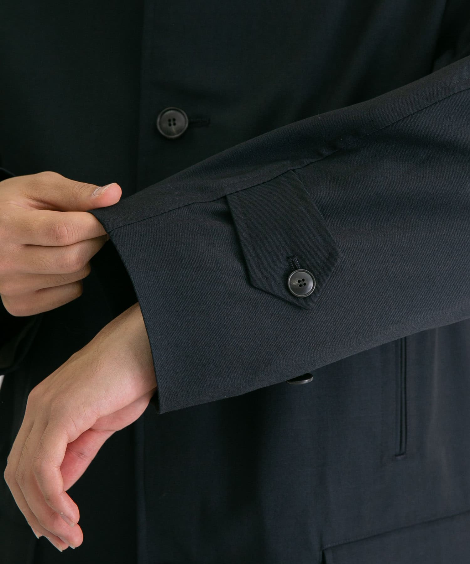 SUMARI WoolGabardine Car Coat[S220440006BSM27]｜URBAN RESEARCH公式