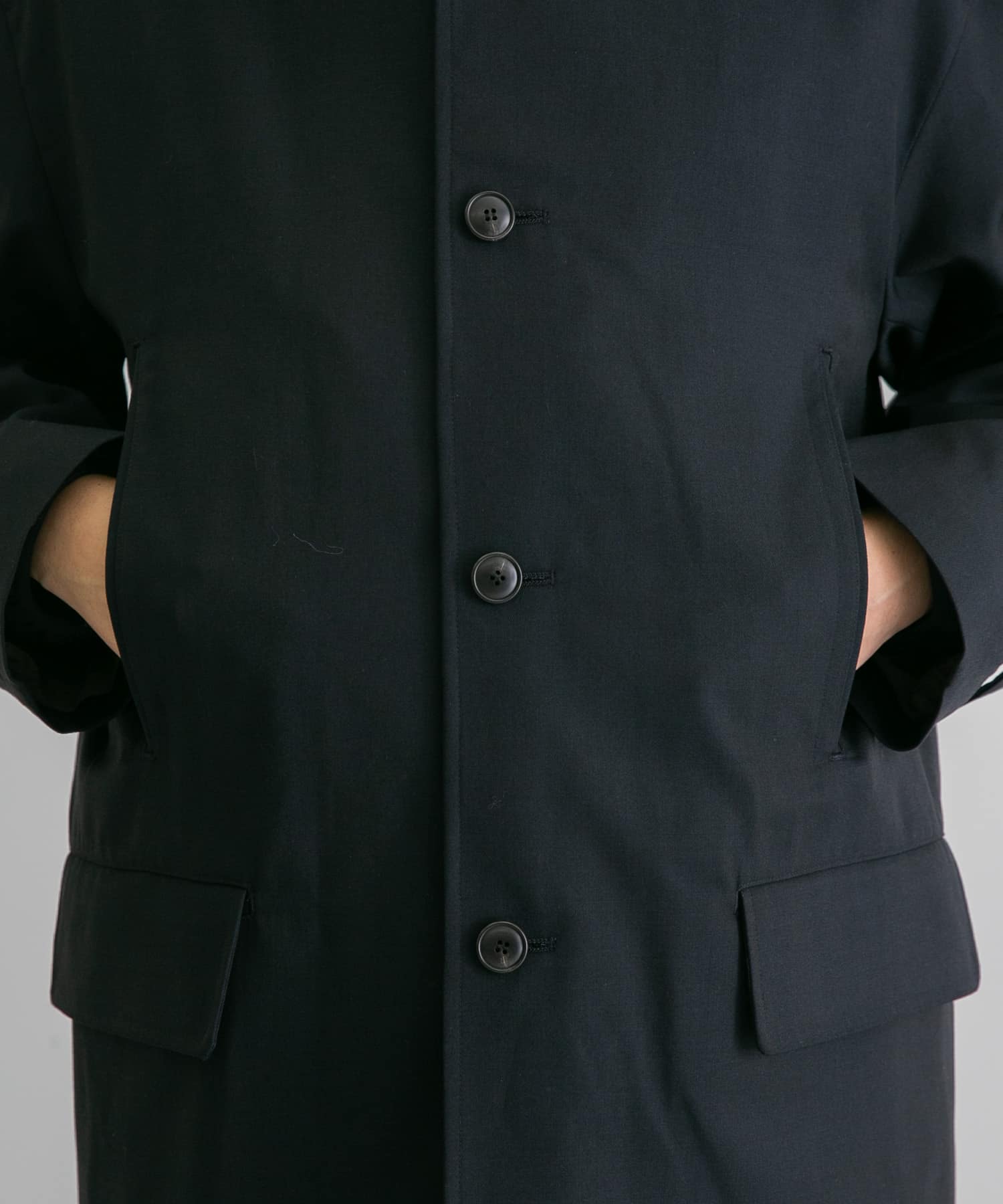 SUMARI WoolGabardine Car Coat[S220440006BSM27]｜URBAN RESEARCH公式