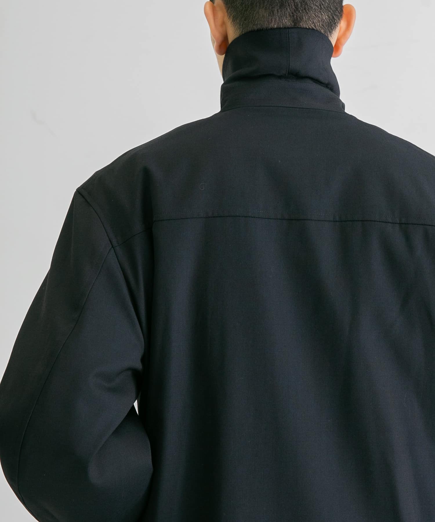 SUMARI WoolGabardine Car Coat[S220440006BSM27]｜URBAN RESEARCH公式