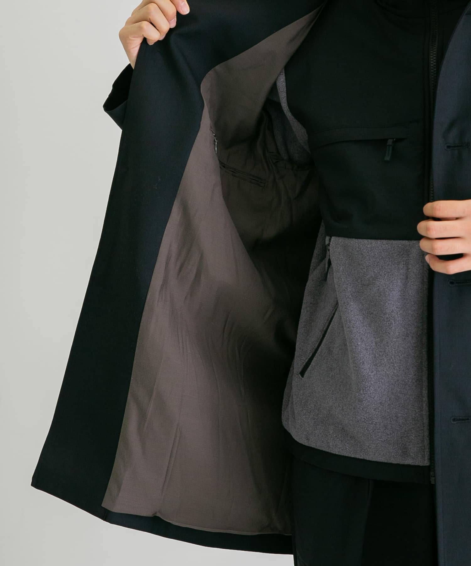 SUMARI WoolGabardine Car Coat[S220440006BSM27]｜URBAN RESEARCH公式