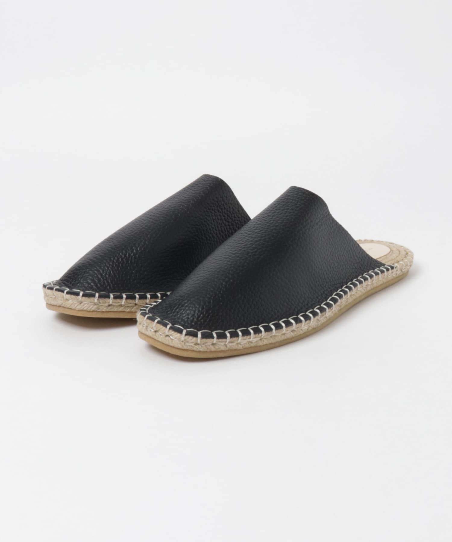 Hender Scheme jute mule grain leather[ro-s-jml-BSM34]｜URBAN