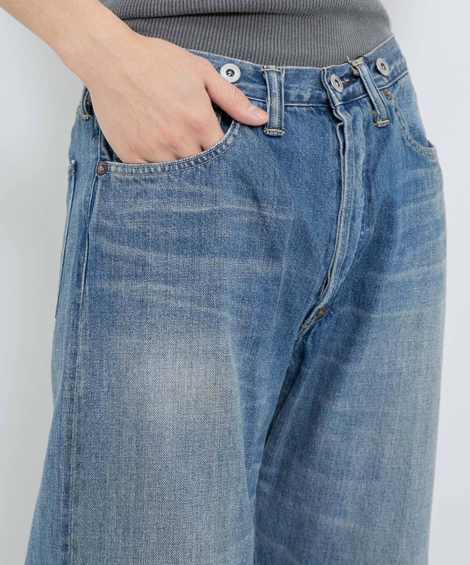 A PRESSE No.2 Washed Denim Pants[04-06H-BSM34]｜URBAN RESEARCH公式