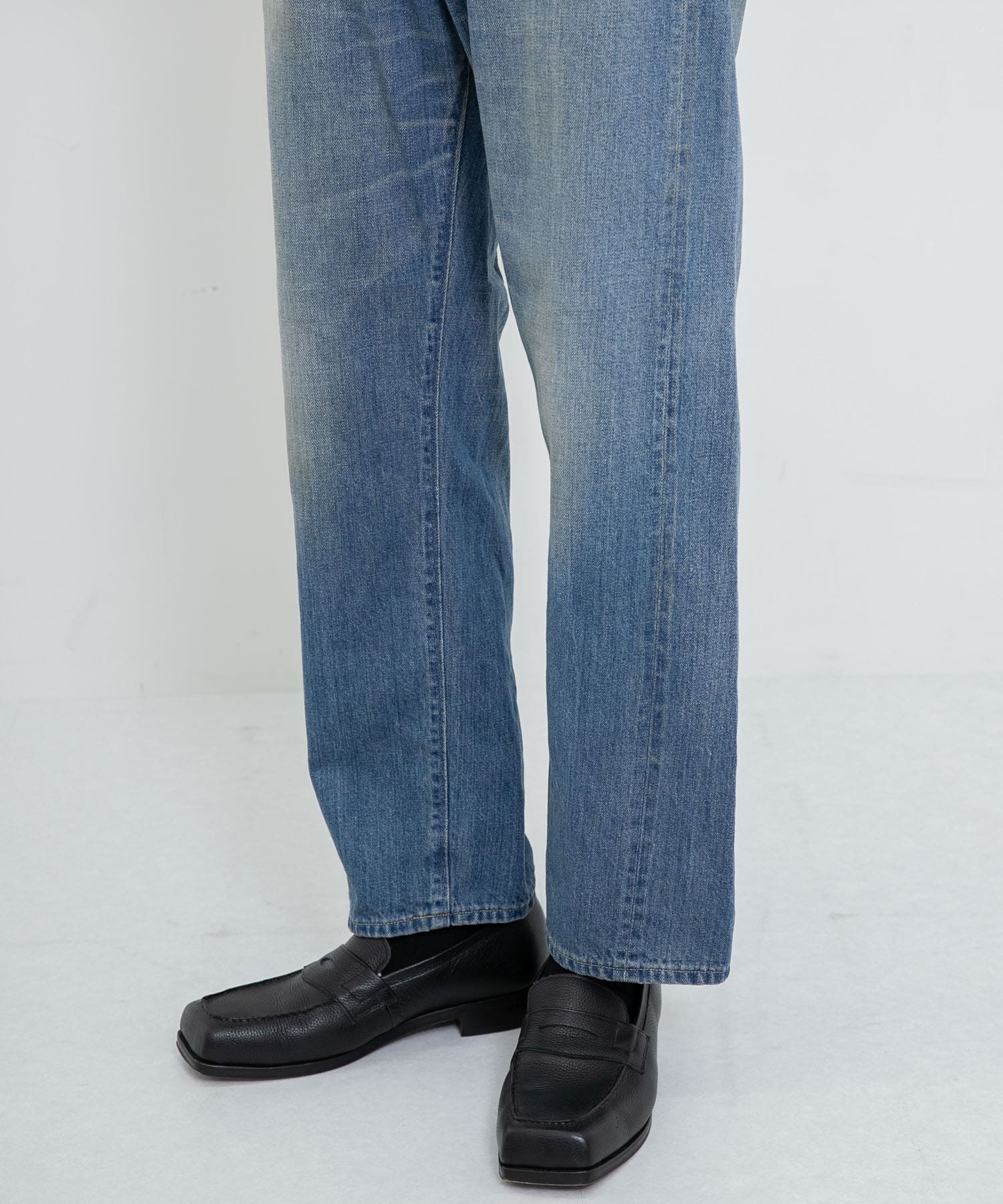 A PRESSE No.2 Washed Denim Pants[04-06H-BSM34]｜URBAN