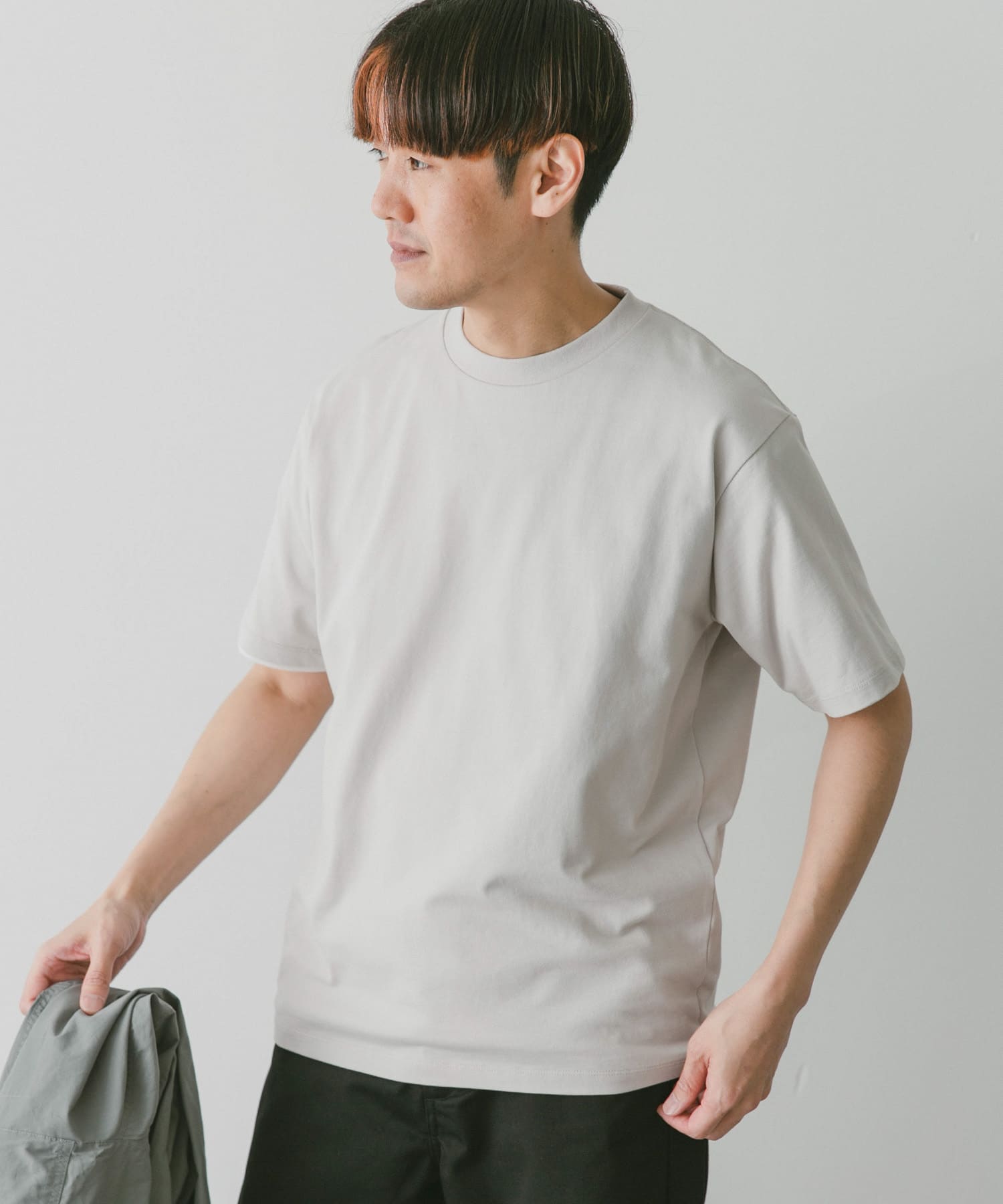 クルーネックショートスリーブタフTシャツ[DR35-11X502]｜URBAN