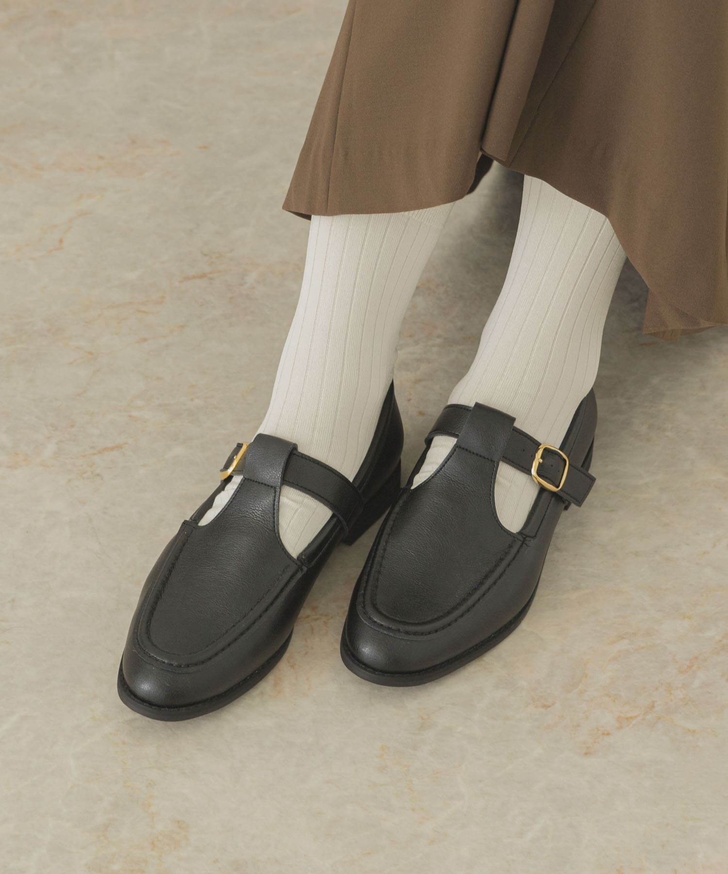 MADE IN JAPAN』Tストラッププレーンシューズ[XX34-2HU0204]｜URBAN