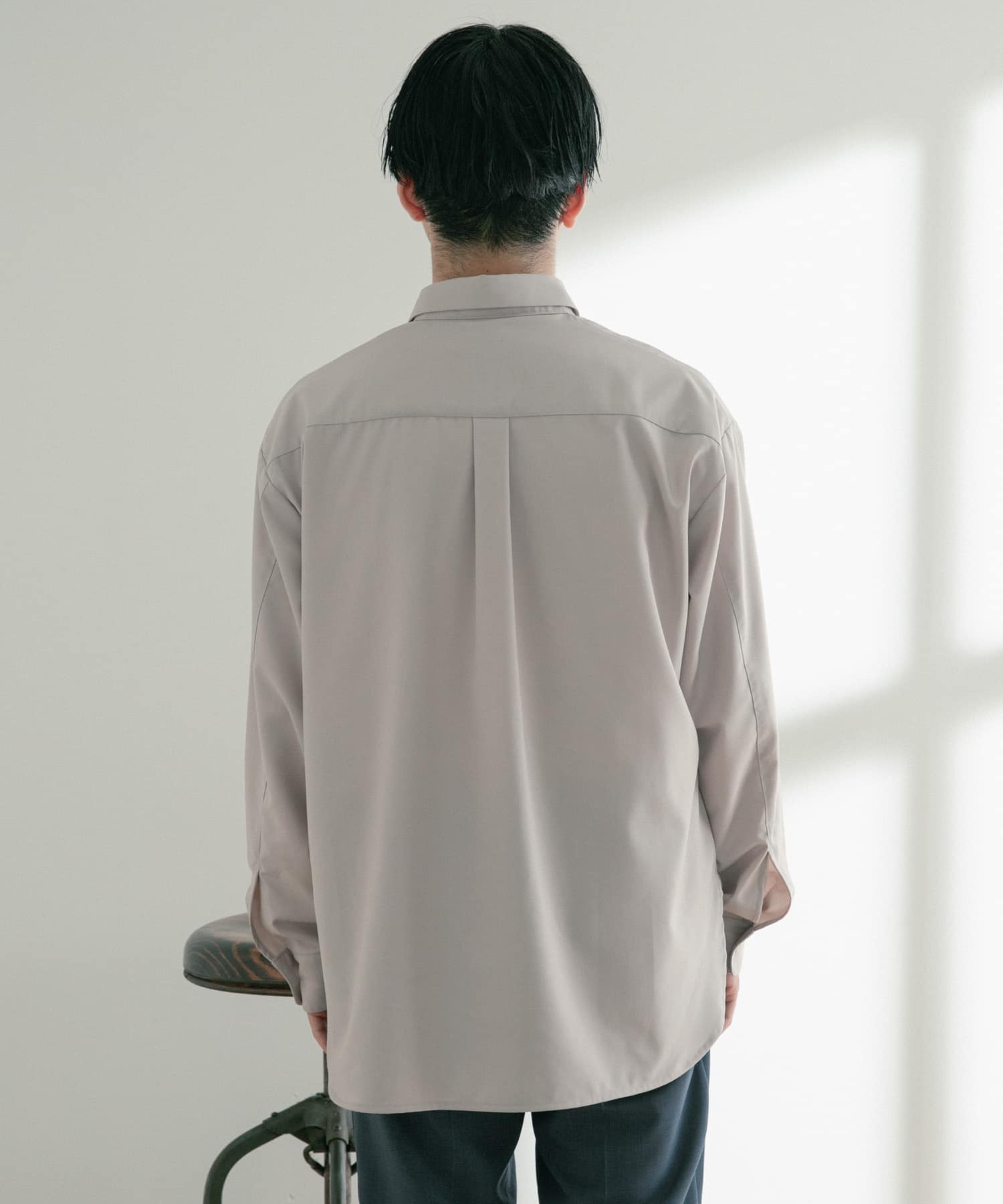 TR レギュラーカラー ロングスリーブシャツ[IT34-13A002]｜URBAN