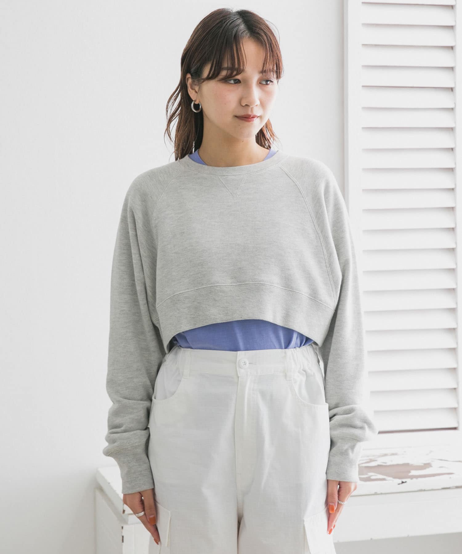 ラグランショートスウェット[KB34-21L150]｜URBAN RESEARCH公式
