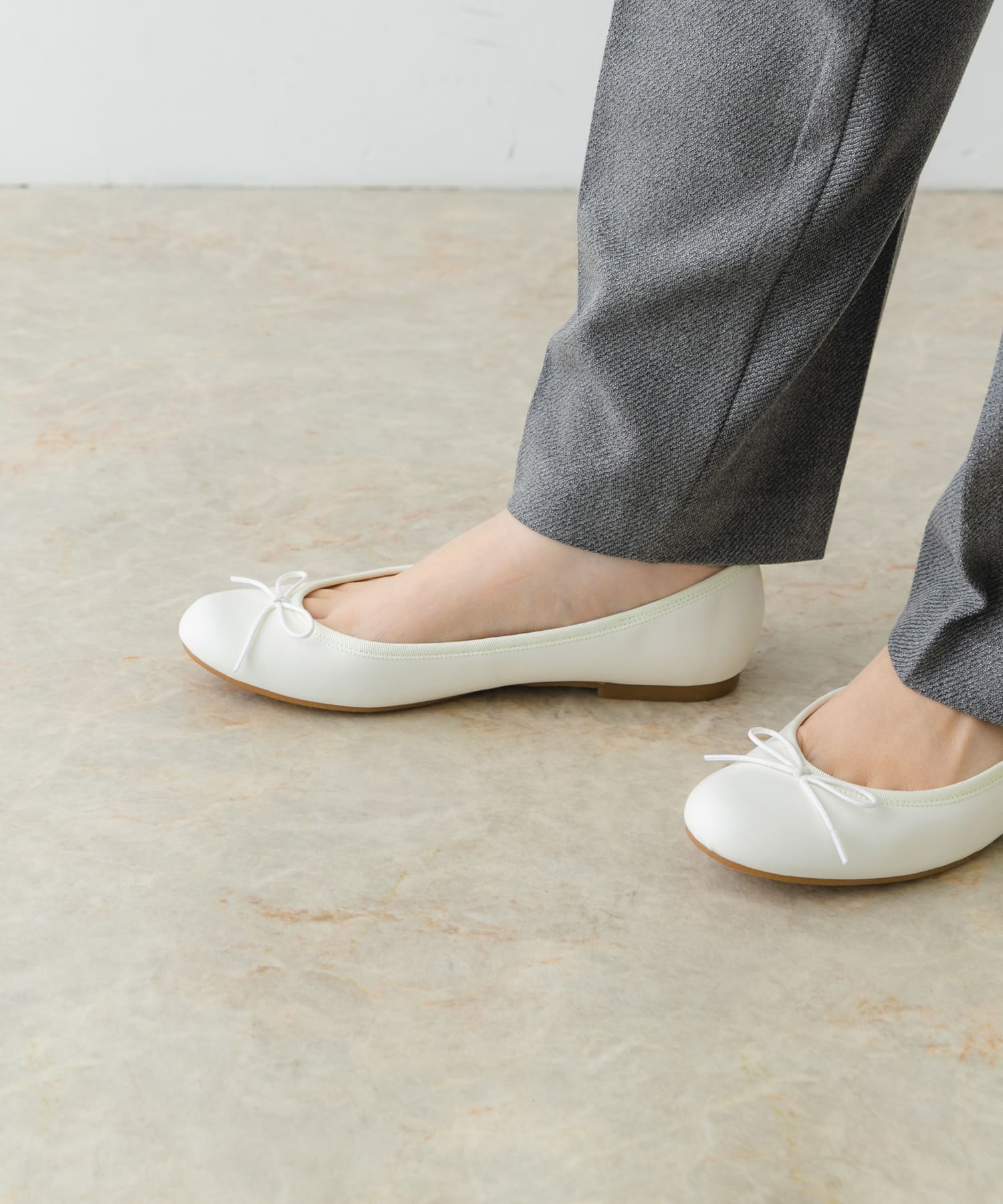 35~40サイズ展開』『MADE IN JAPAN』プレーンバレエシューズ[XX34 35~40サイズ展開』『MADE IN JAPAN』プレーンバレエシューズ[XX34
