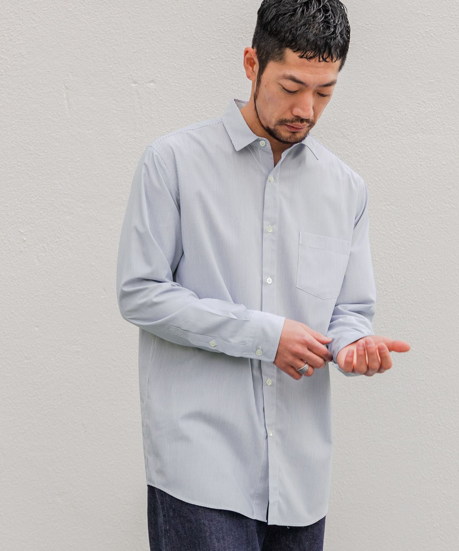 一部WEB限定カラー』『XLサイズあり』イージーケアレギュラーフィット 
