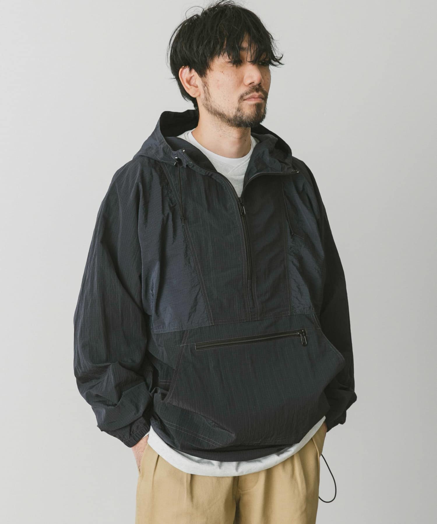 Nylon Anorak