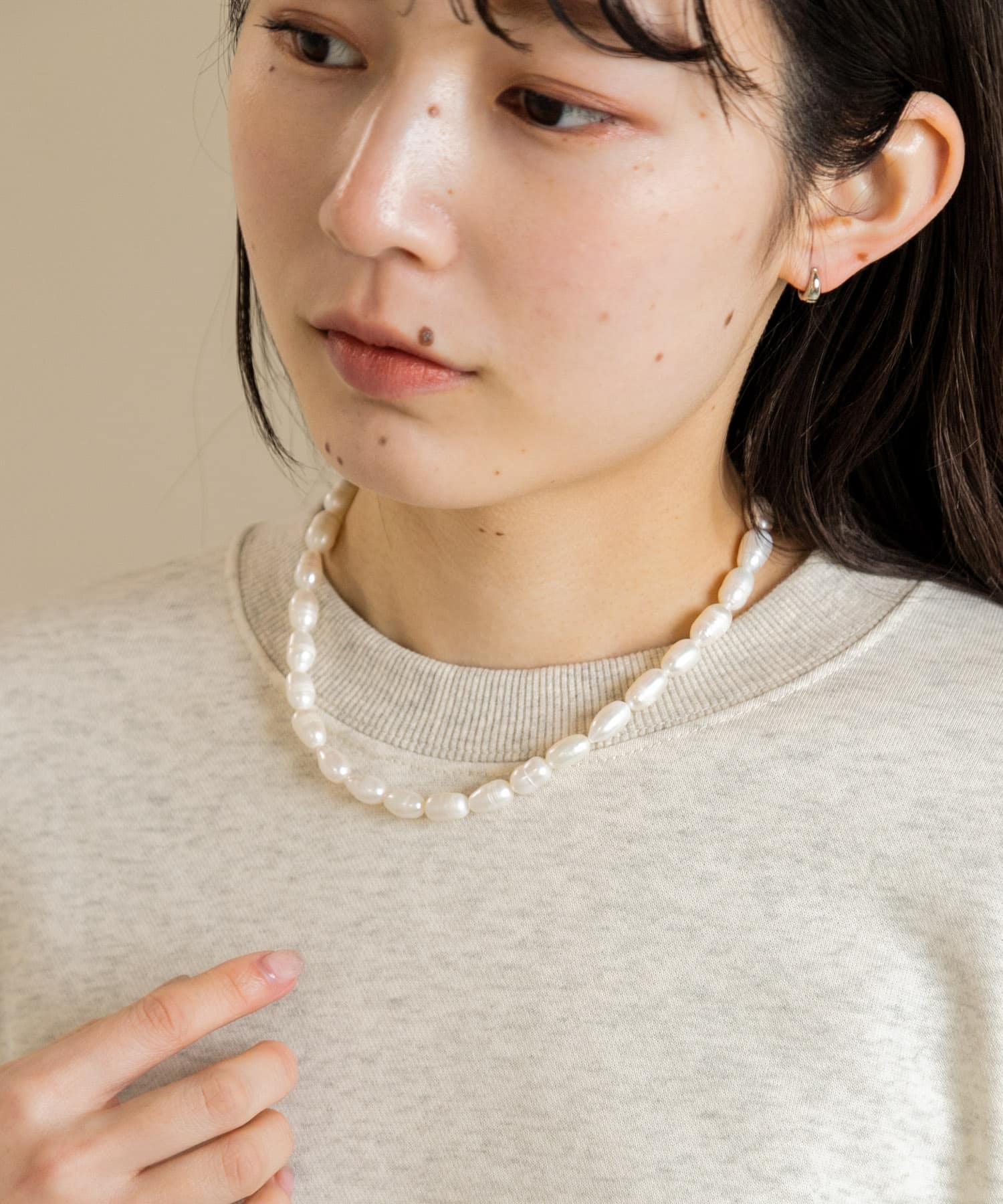ボリュームタンスイパールネックレス[SM34-2PC018]｜URBAN RESEARCH