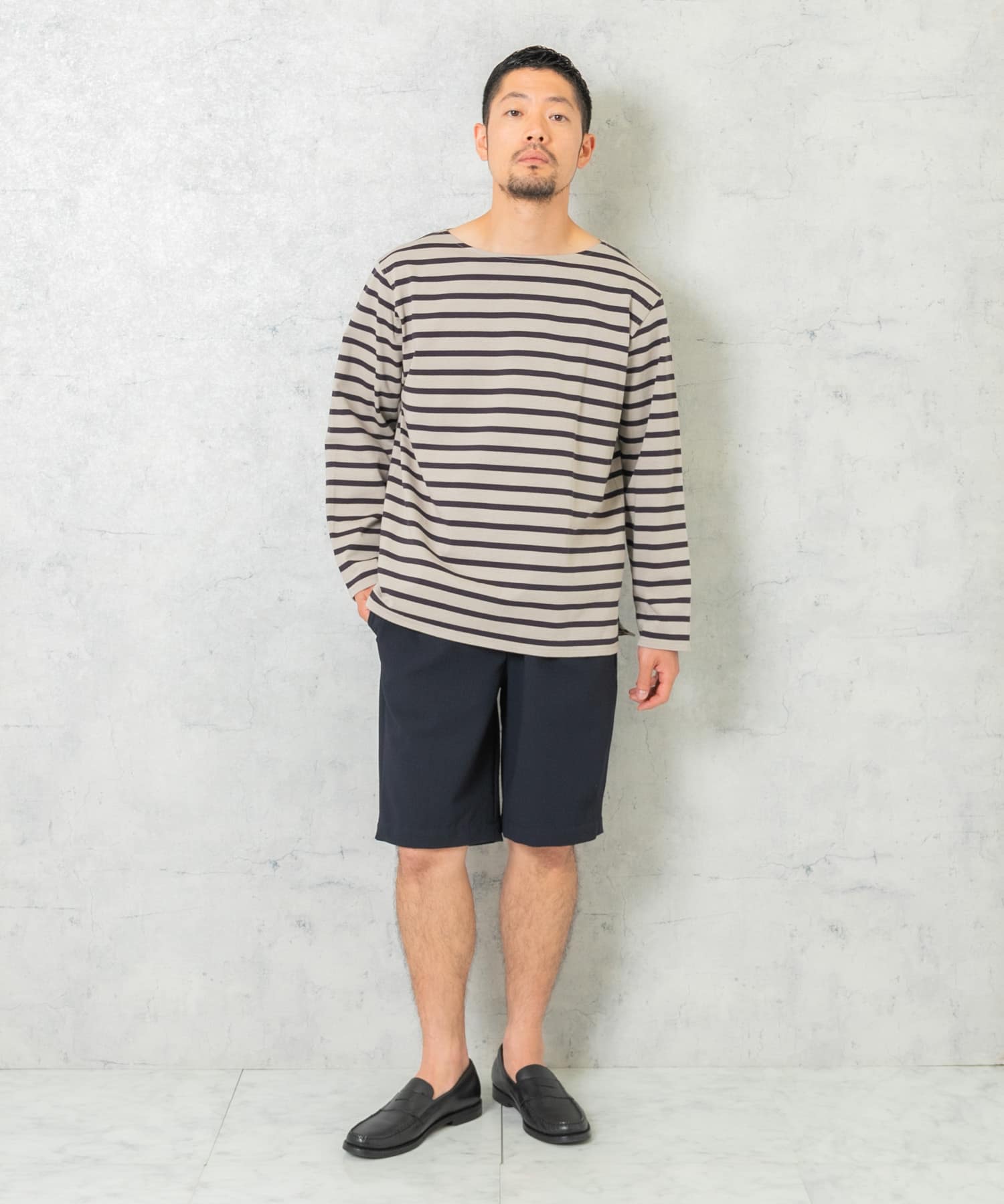 MADE IN JAPAN』 バスクボーダーロングスリーブTシャツ[RA34-11M001]｜URBAN RESEARCH公式ファッション通販
