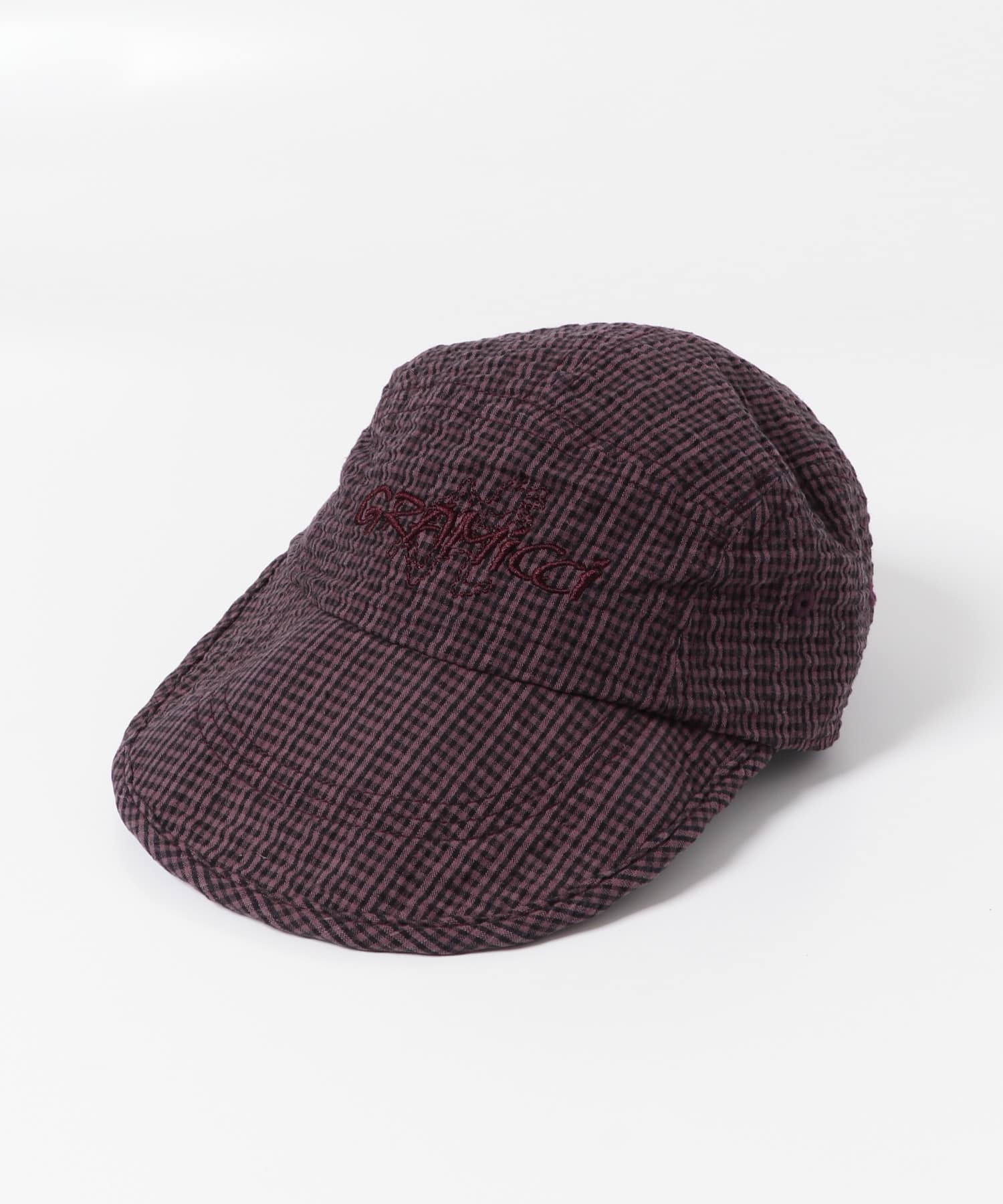 GRAMICCI O.G. SEERSUCKERCANYON CAP[G3SA-021-SM35]｜URBAN RESEARCH 