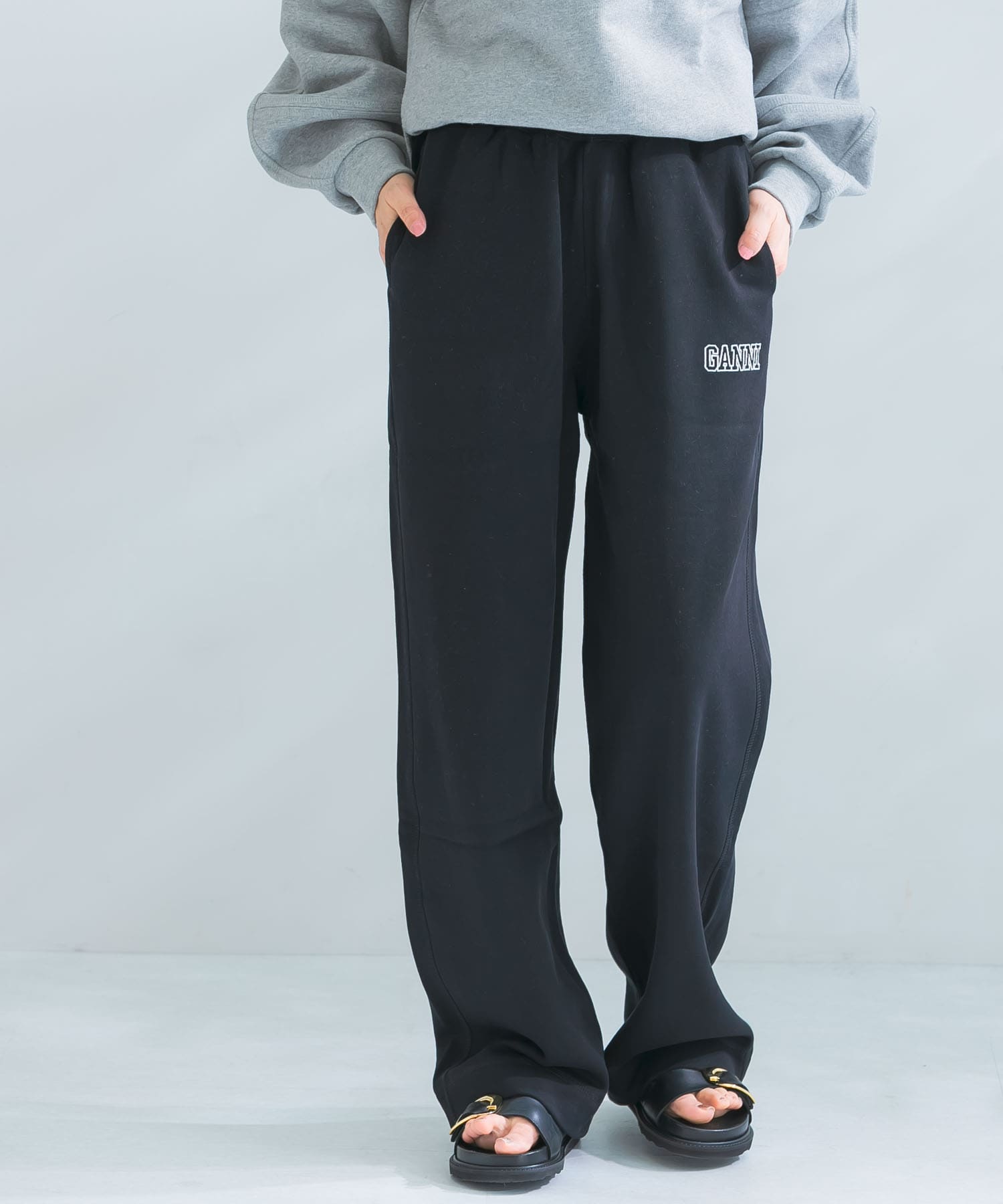 GANNI Loose Fit Pants[T3171-UL34]｜URBAN RESEARCH公式