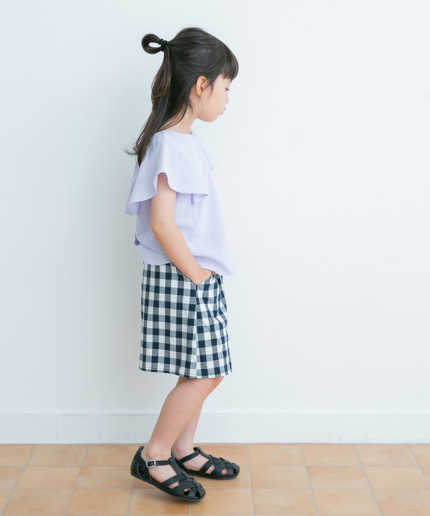 ギンガムキュロット(KIDS)[DR35-34B286]｜URBAN RESEARCH公式