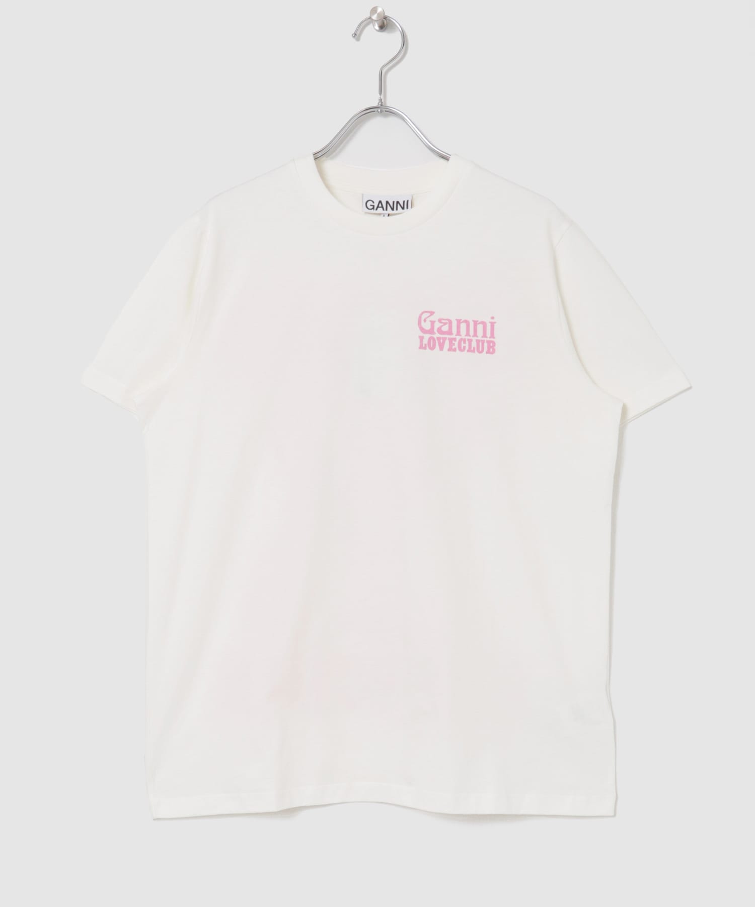 GANNI Basic Jersey Nightclub-T-shirts[T3432-UL35]｜URBAN RESEARCH