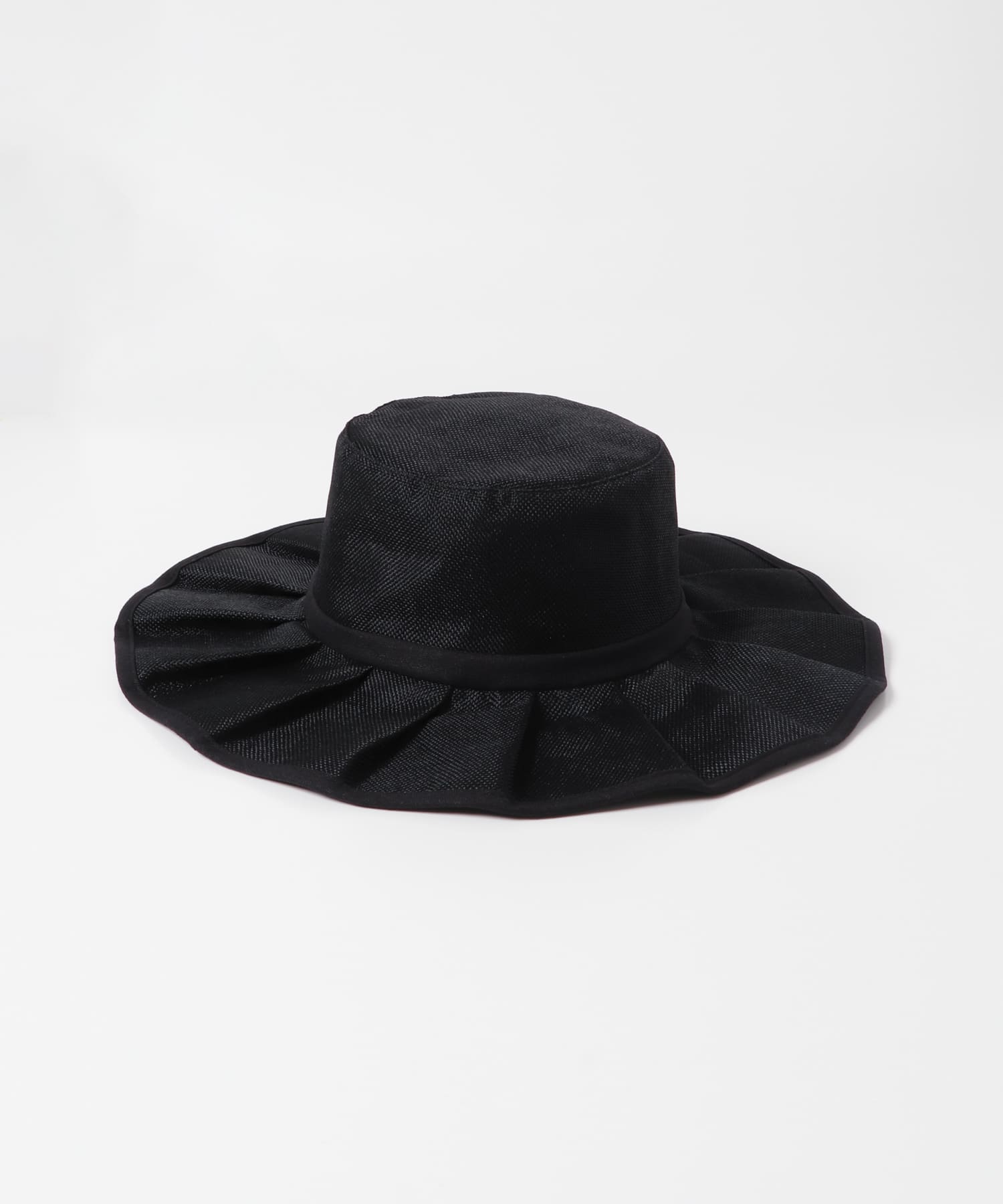 ポリジュートフリルHAT