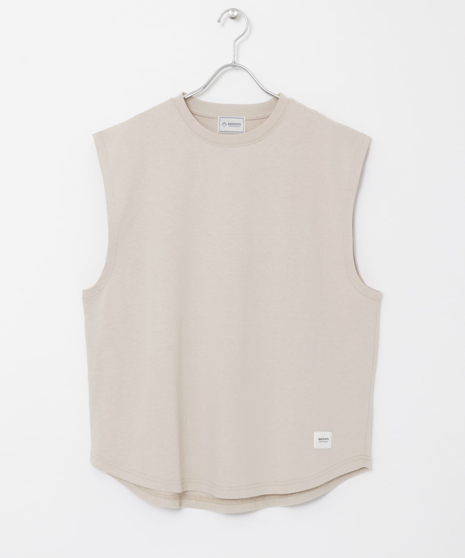 別注』BAEXFATE×Sonny Label レイヤードノースリーブTシャツ[LA35 