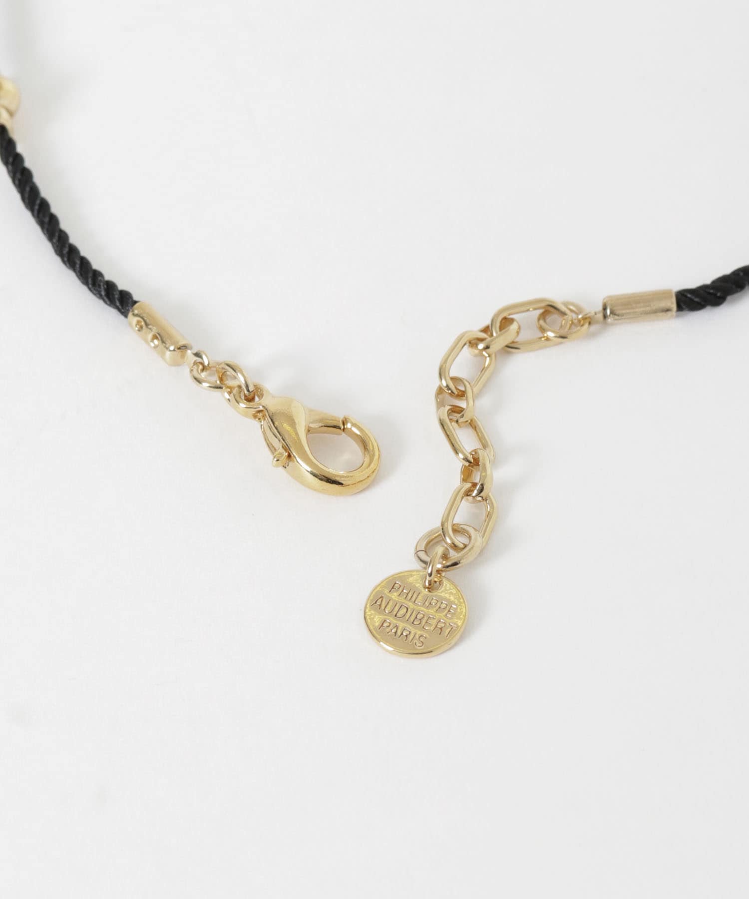 別注』PHILIPPE AUDIBERT×UR EX Cord Necklace GD[TECOOP-UL34]｜URBAN