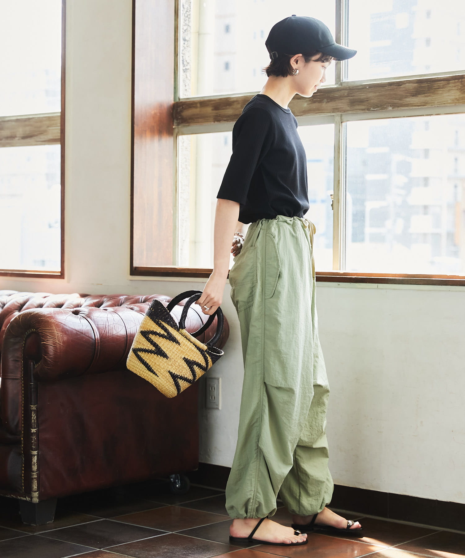 別注』Lee×URBAN RESEARCH パラシュートパンツ[LB9363-UL35]｜URBAN