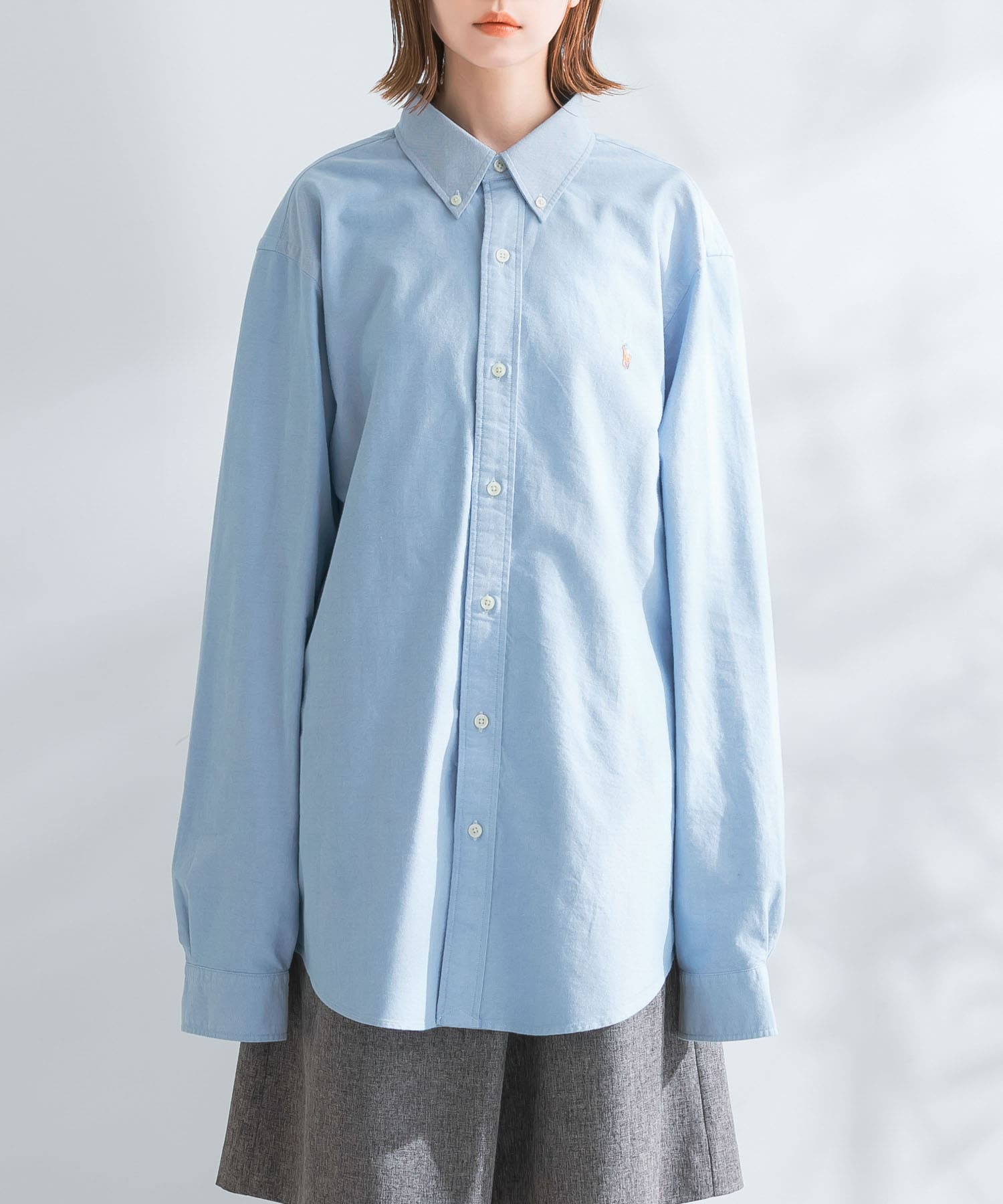 POLO RALPH LAUREN BUTTON DOWN OXFORD SHIRT[710792041-RL34]｜URBAN