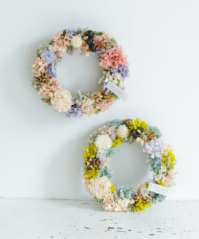 BLOMSTER　FlowerWreath L