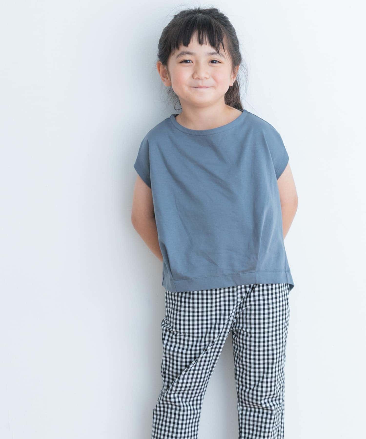 親子リンク』フレンチタックプルオーバー(KIDS)[DR35-31B292